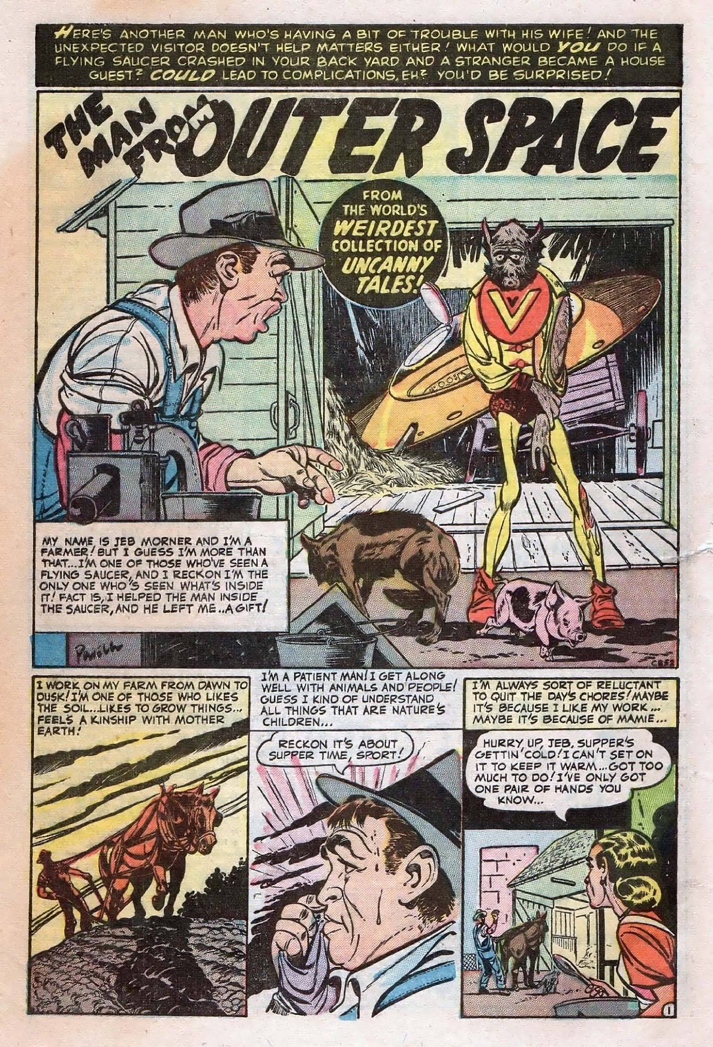 Read online Uncanny Tales comic -  Issue #12 - 28