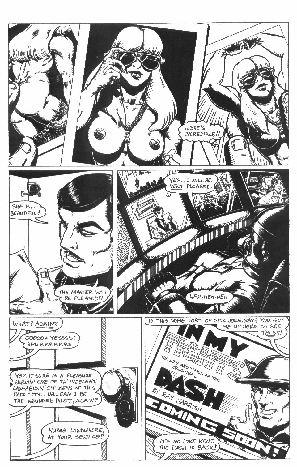 Read online The Blonde Avenger comic -  Issue #5 - 22