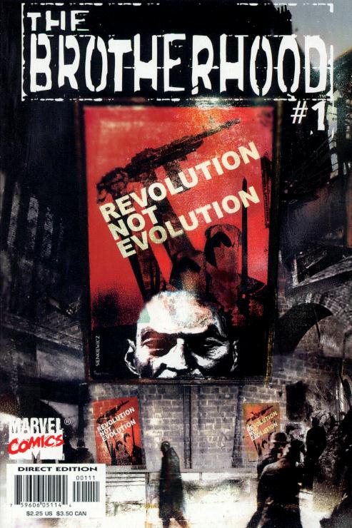 Read online The Brotherhood comic -  Issue #1 - 1