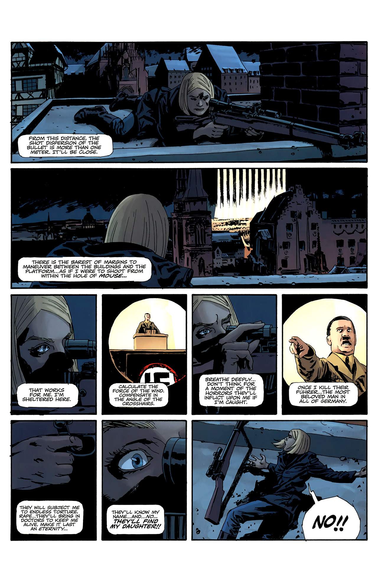 Read online 7 Psychopaths comic -  Issue #3 - 4