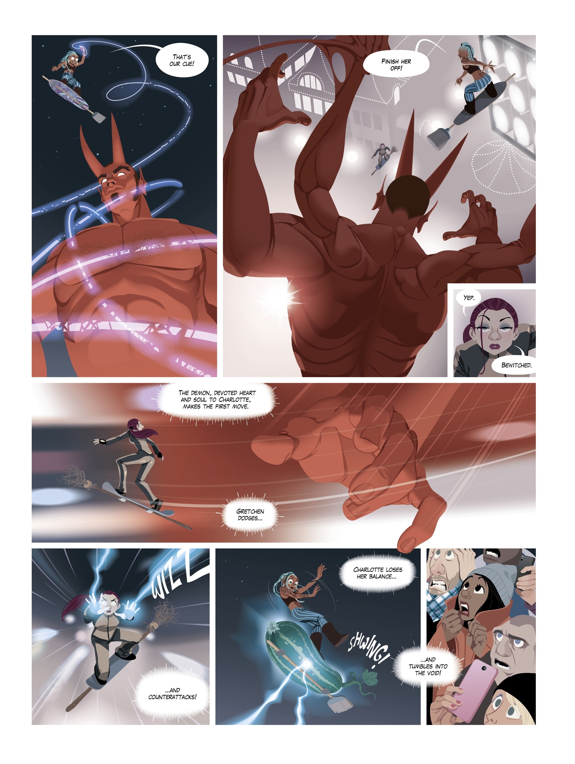 Read online Zombillenium comic -  Issue #4 - 40