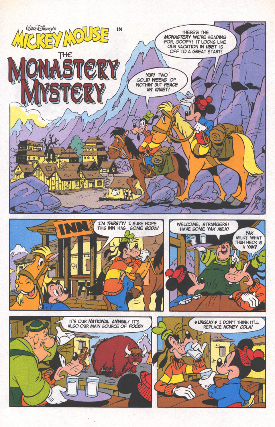 Read online Mickey Mouse Adventures comic -  Issue #8 - 18