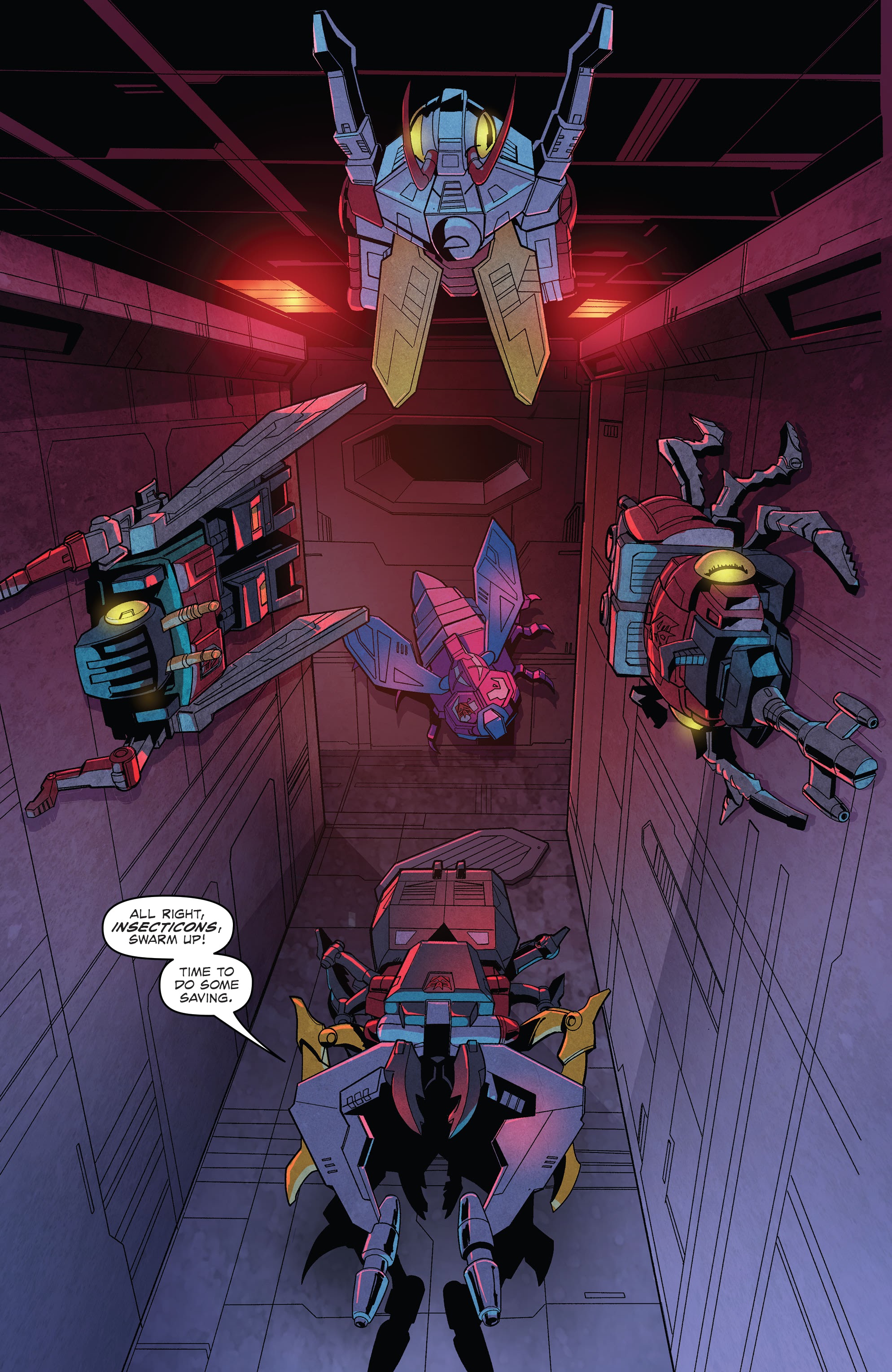 Read online Transformers: Shattered Glass comic -  Issue #4 - 18