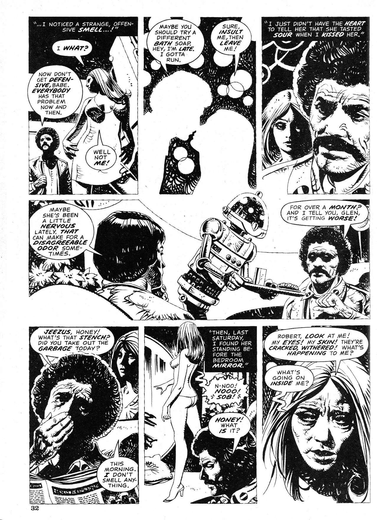 Read online Vampirella (1969) comic -  Issue #89 - 32