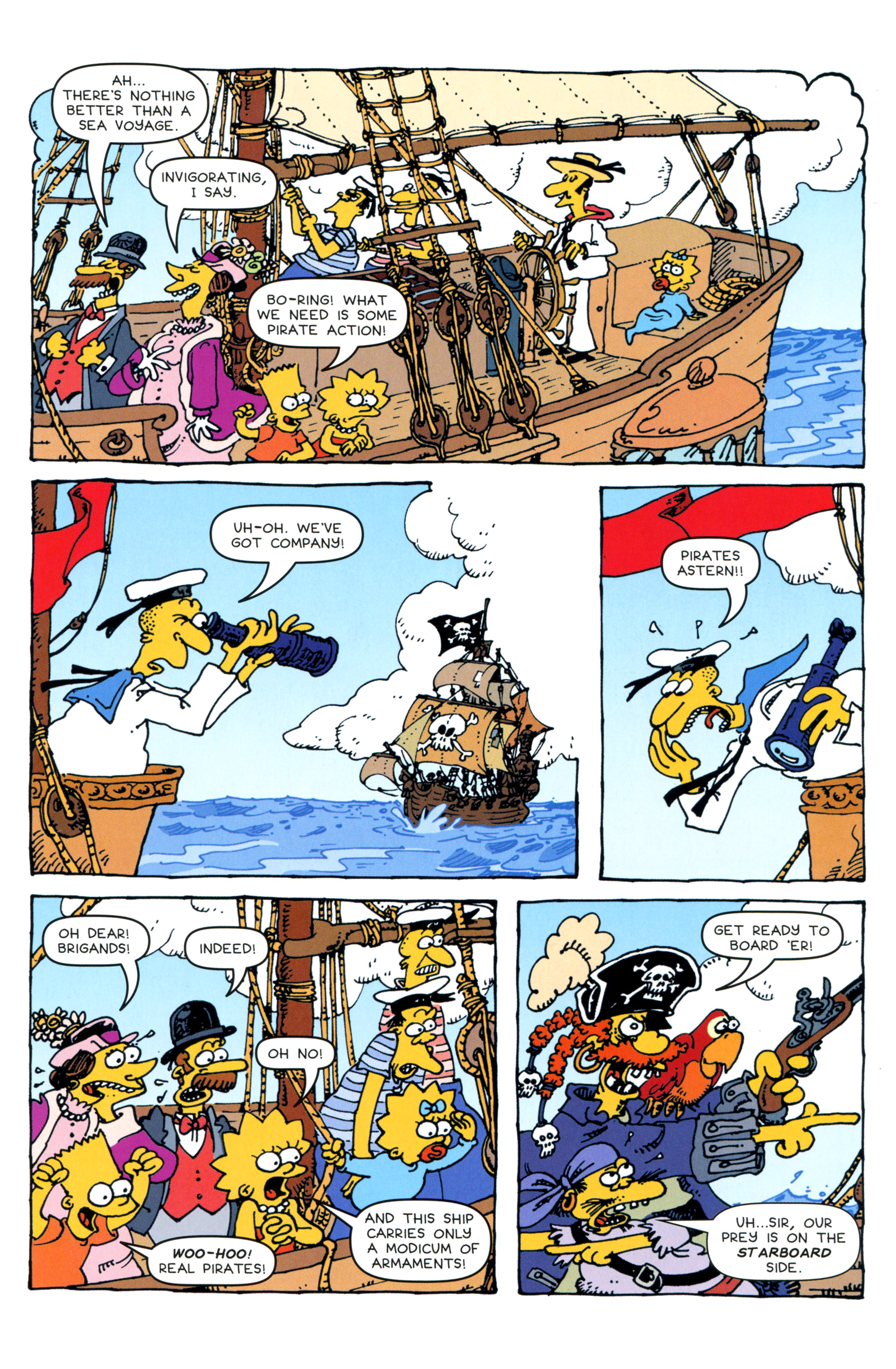 Read online Bart Simpson comic -  Issue #85 - 18