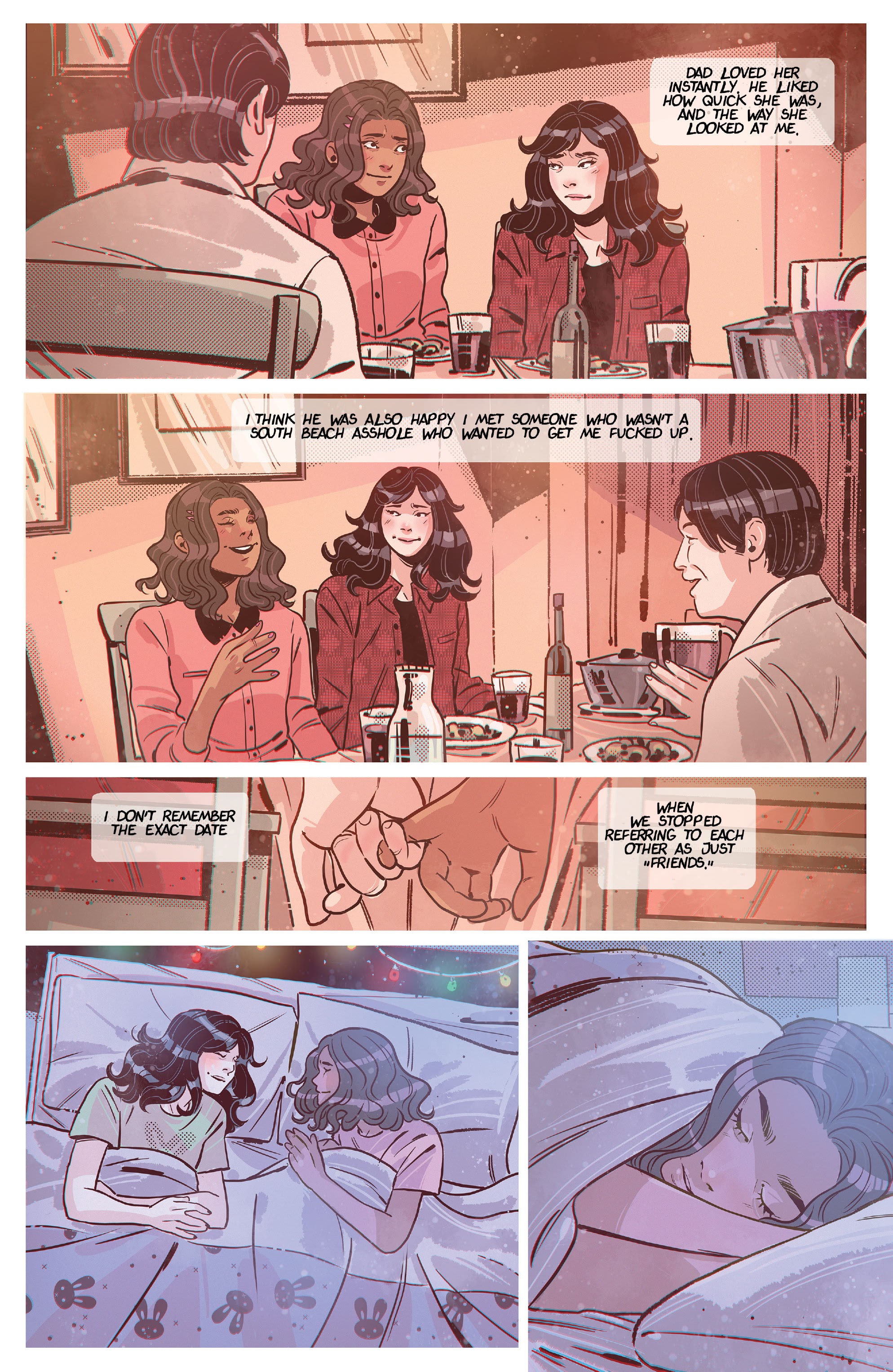 Read online Bolero (2022) comic -  Issue #1 - 6