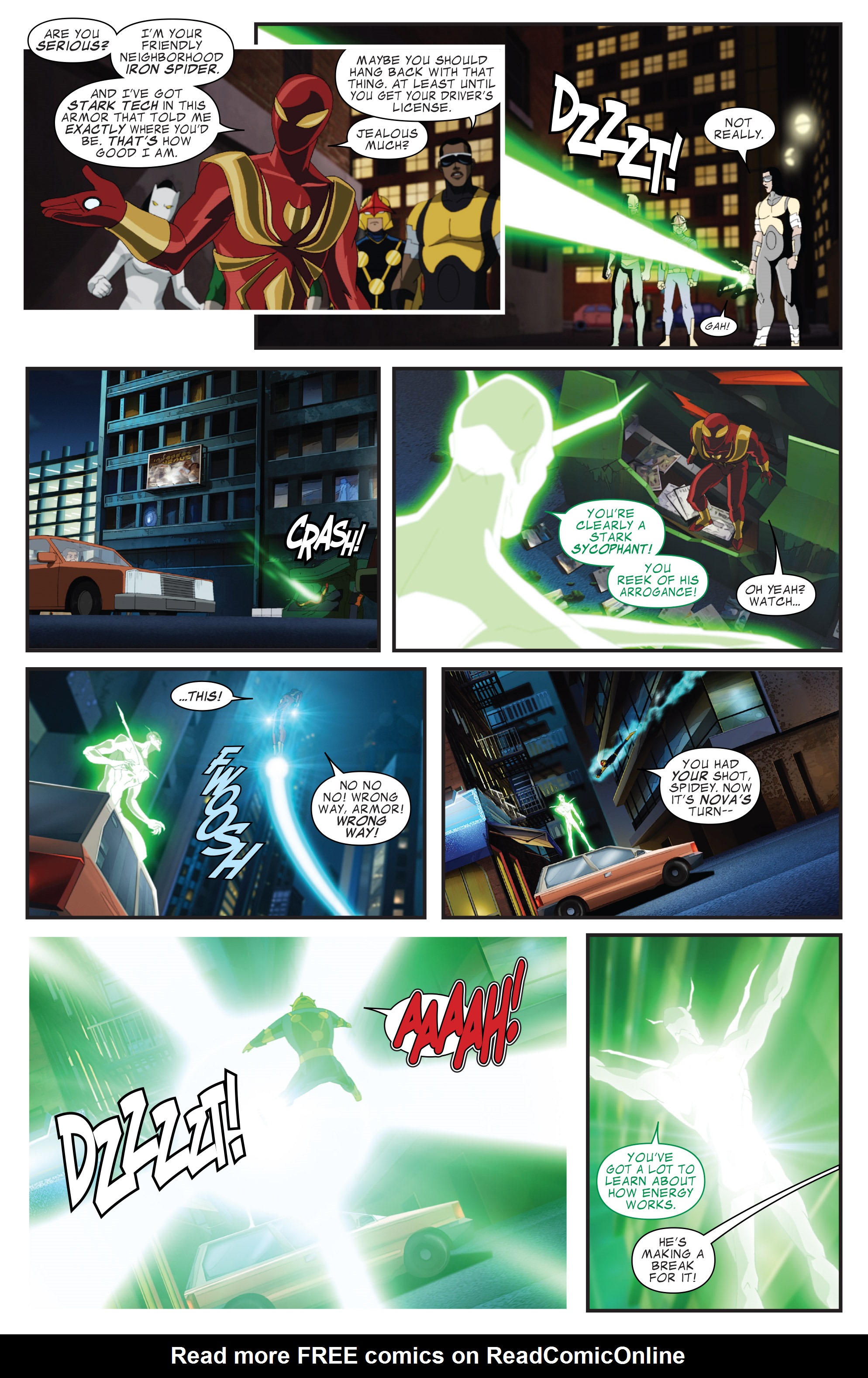 Read online Ultimate Spider-Man (2012) comic -  Issue #13 - 12