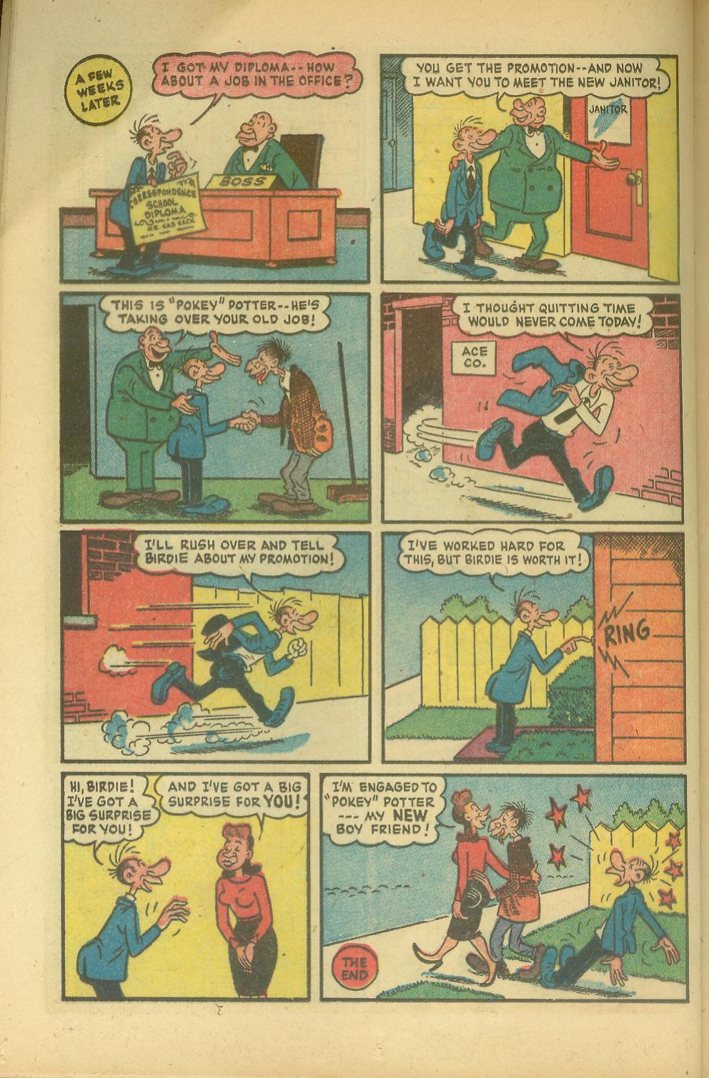 Read online Sad Sack comic -  Issue #18 - 24