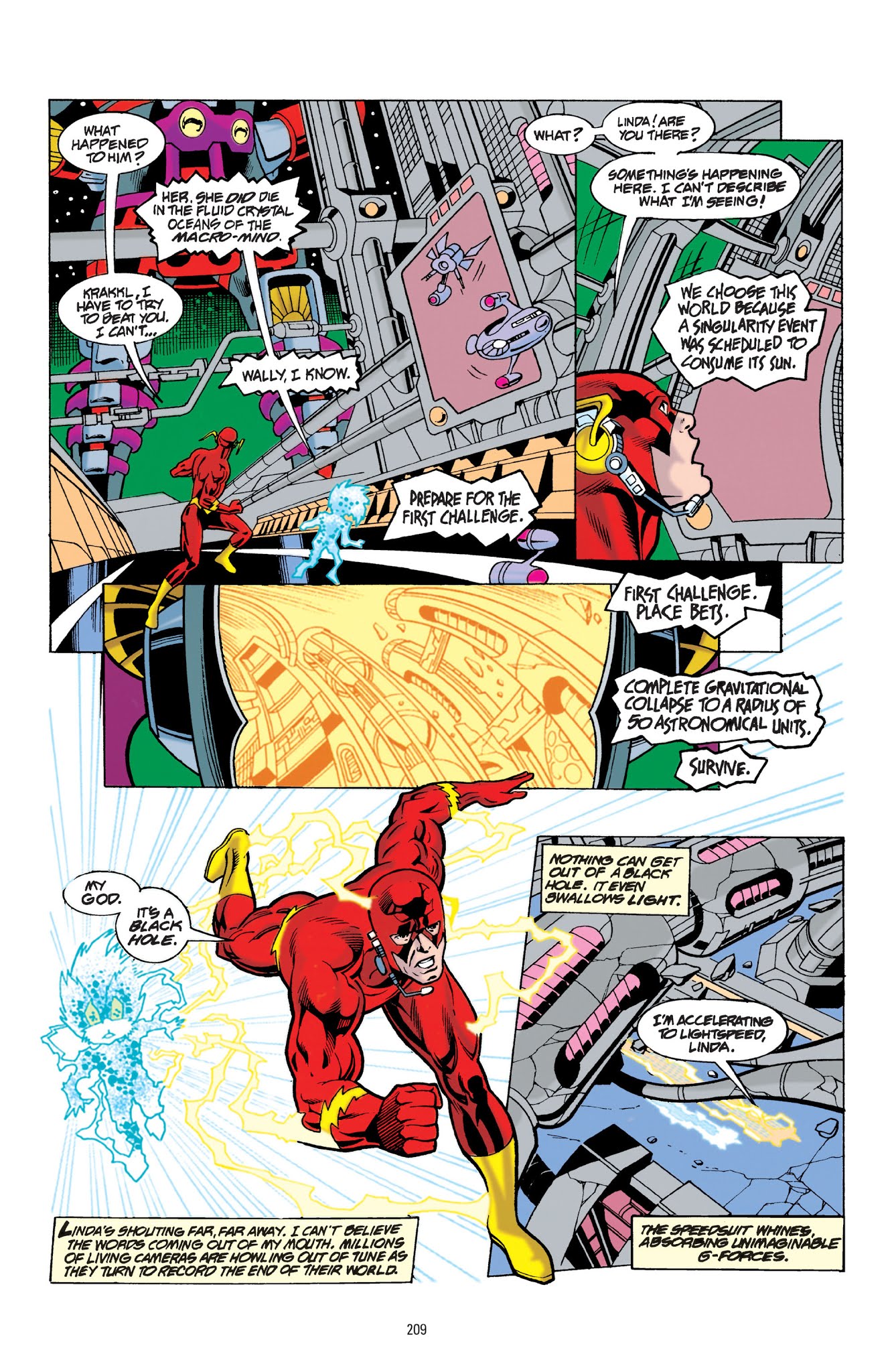 Read online The Flash by Grant Morrison and Mark Millar comic -  Issue # TPB - 208