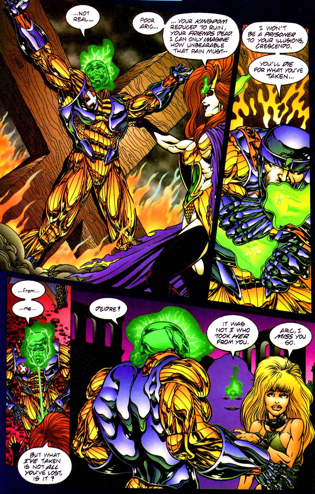 X-O Manowar (1992) issue 47 - Page 14