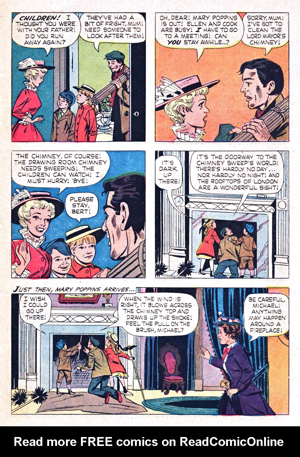 Read online Walt Disney Showcase (1970) comic -  Issue #17 - 27