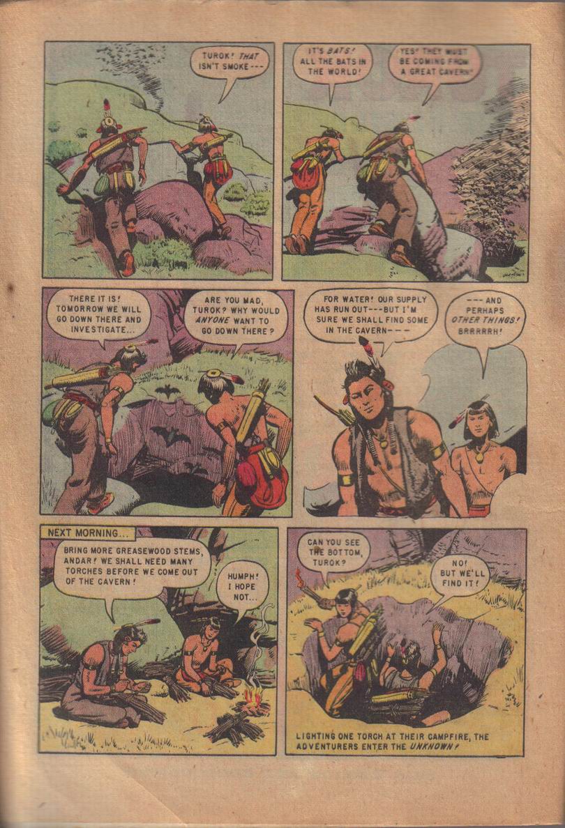 Read online Four Color Comics comic -  Issue #596 - 4