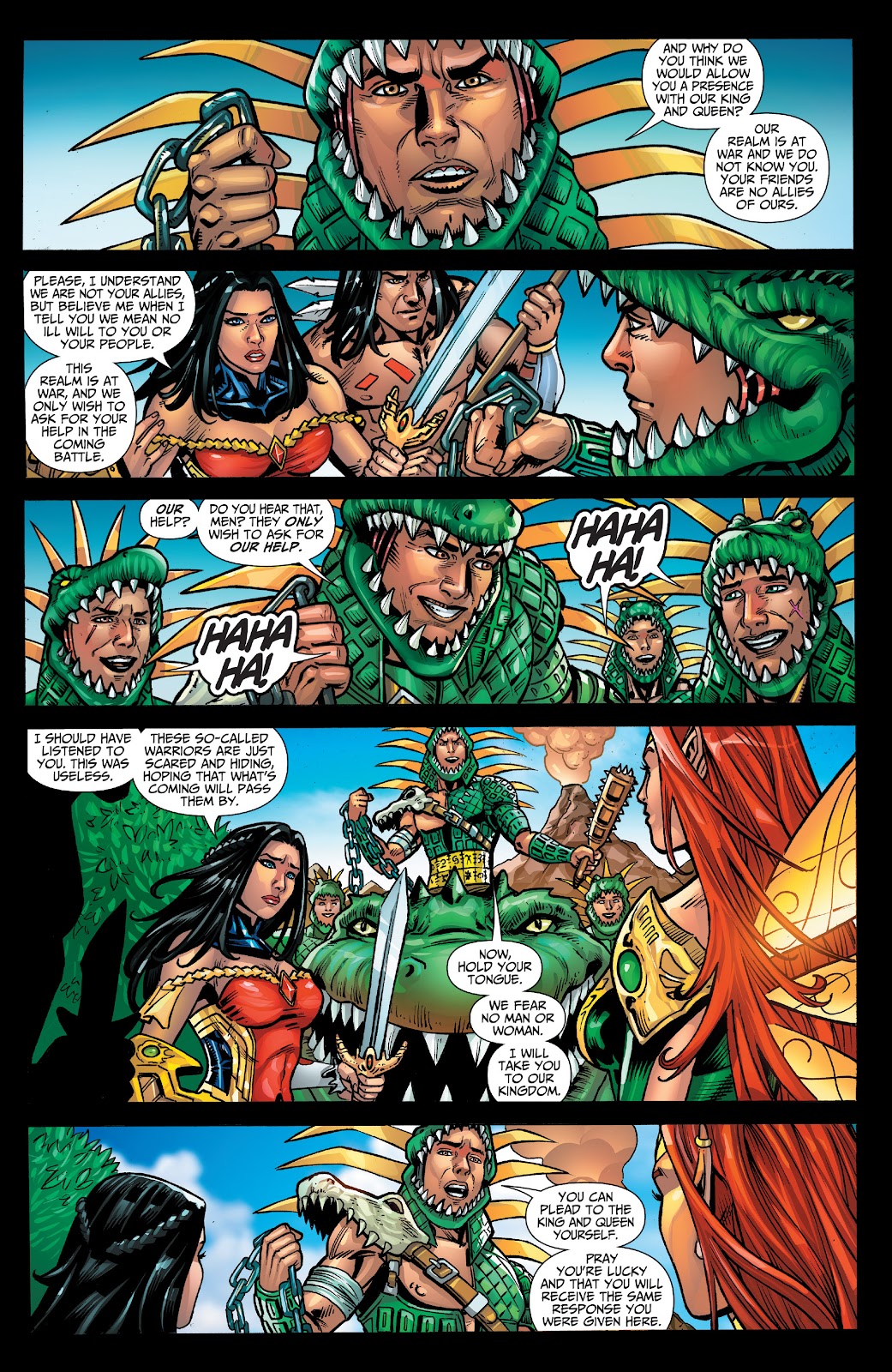Grimm Fairy Tales (2016) issue 33 - Page 5