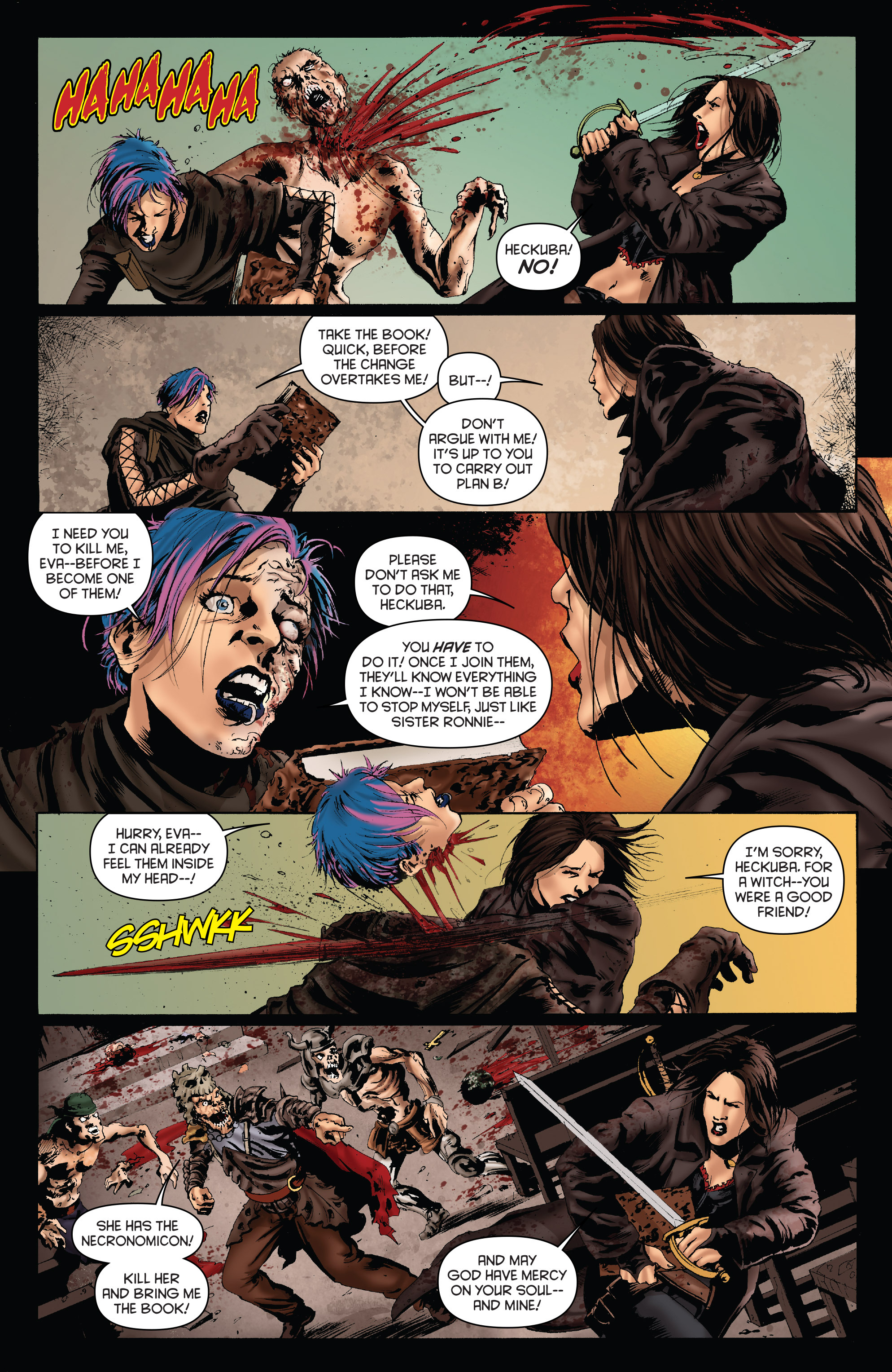 Read online Army of Darkness: Furious Road comic -  Issue #4 - 17