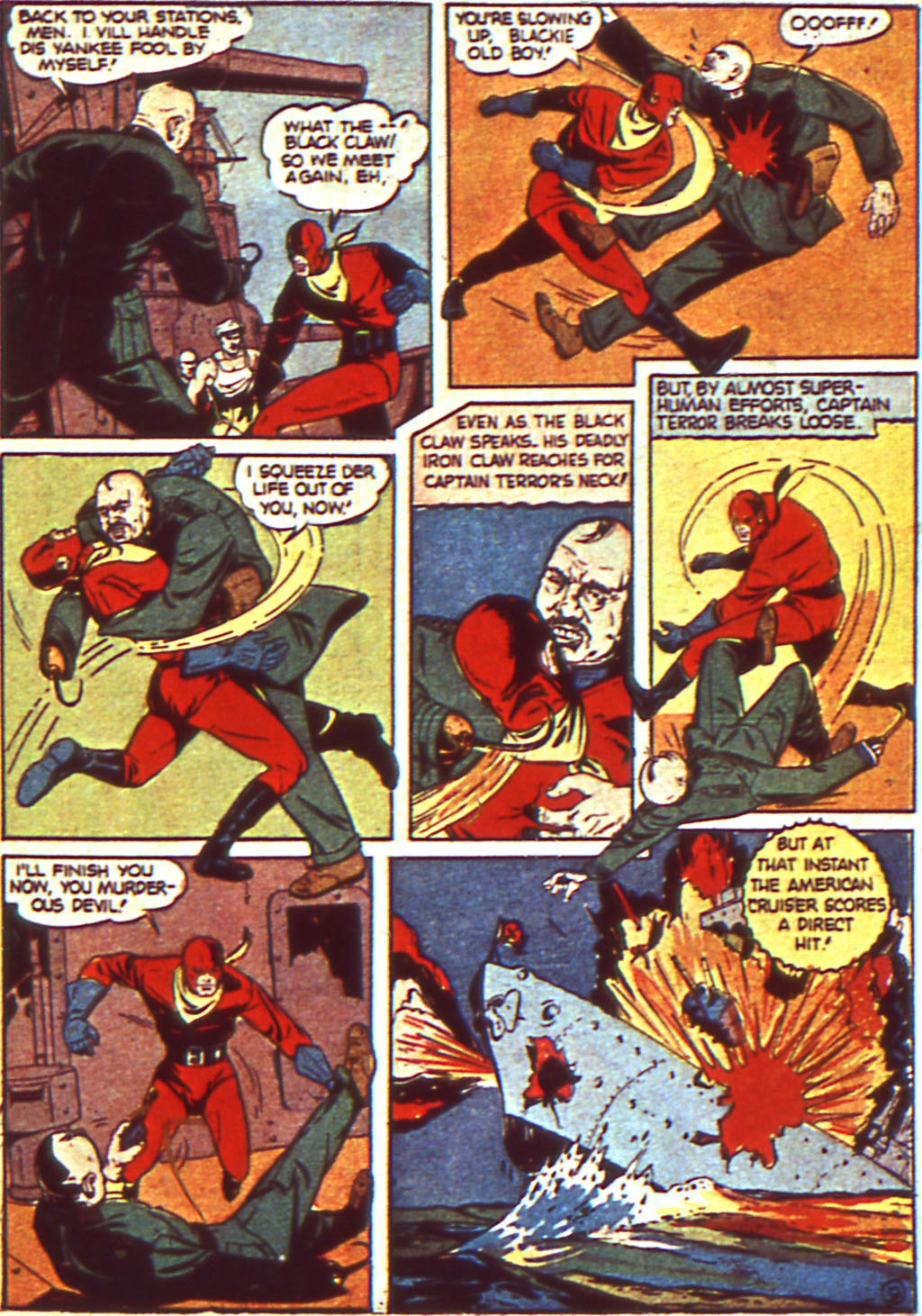 Read online USA Comics comic -  Issue #2 - 11