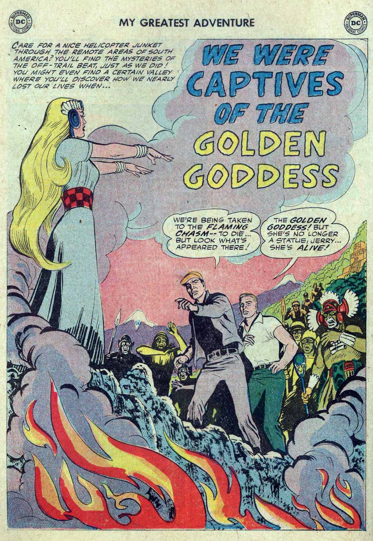 Read online My Greatest Adventure comic -  Issue #39 - 14