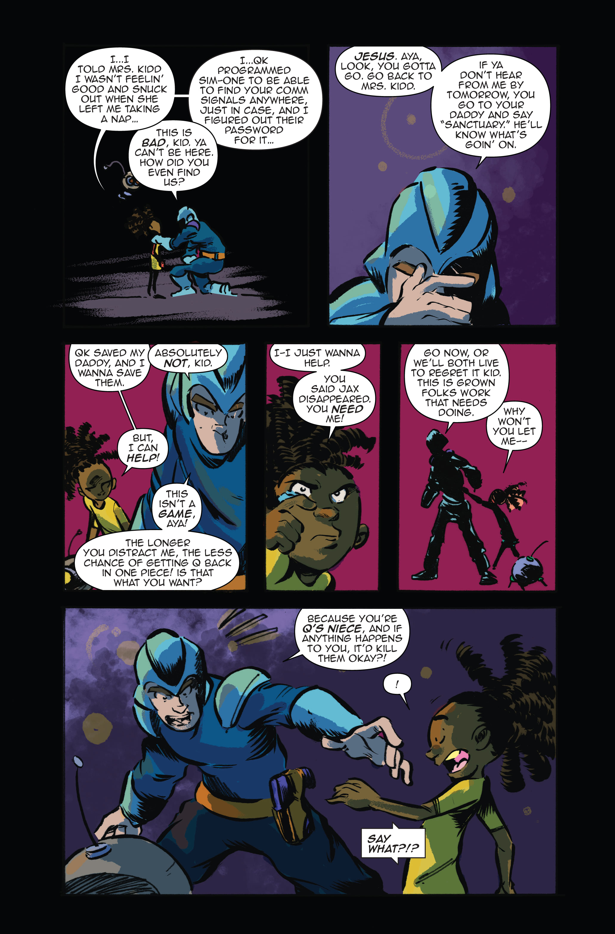 Read online Quarter Killer comic -  Issue # _TPB - 107