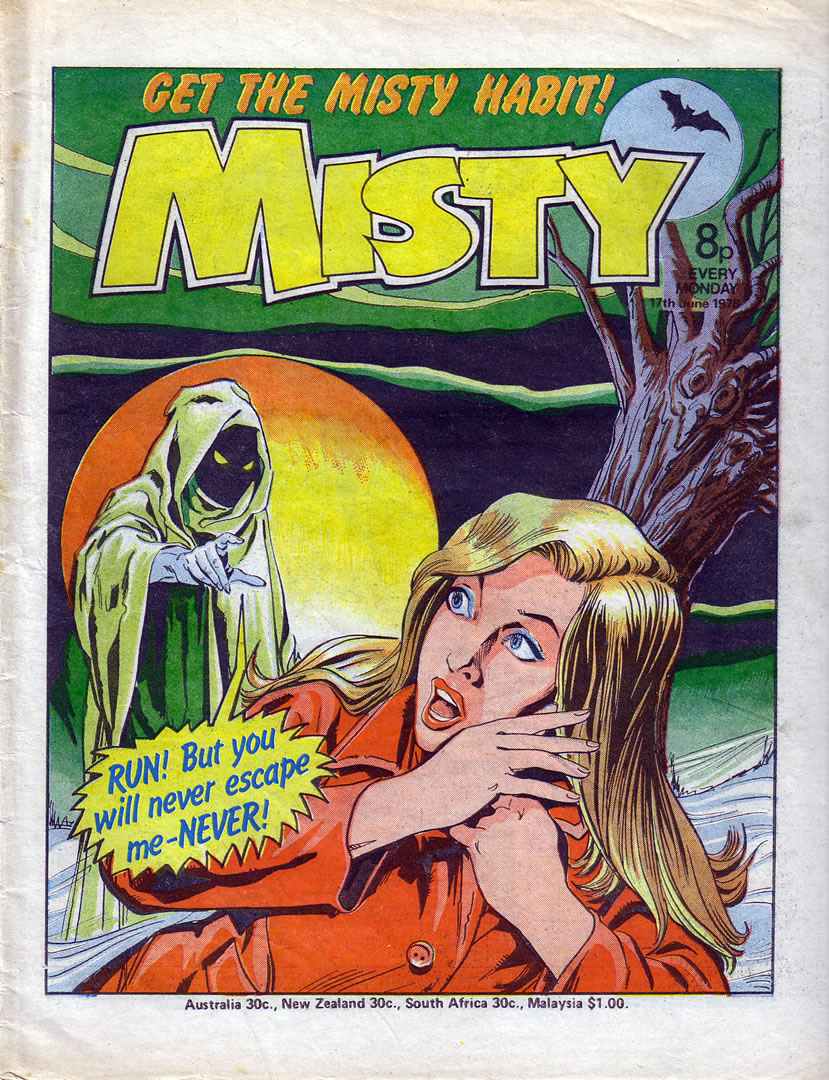 Read online Misty comic -  Issue #20 - 1