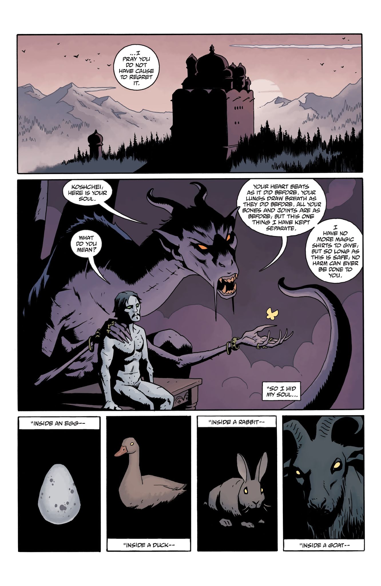 Read online Koshchei the Deathless comic -  Issue # _TPB (Part 1) - 18