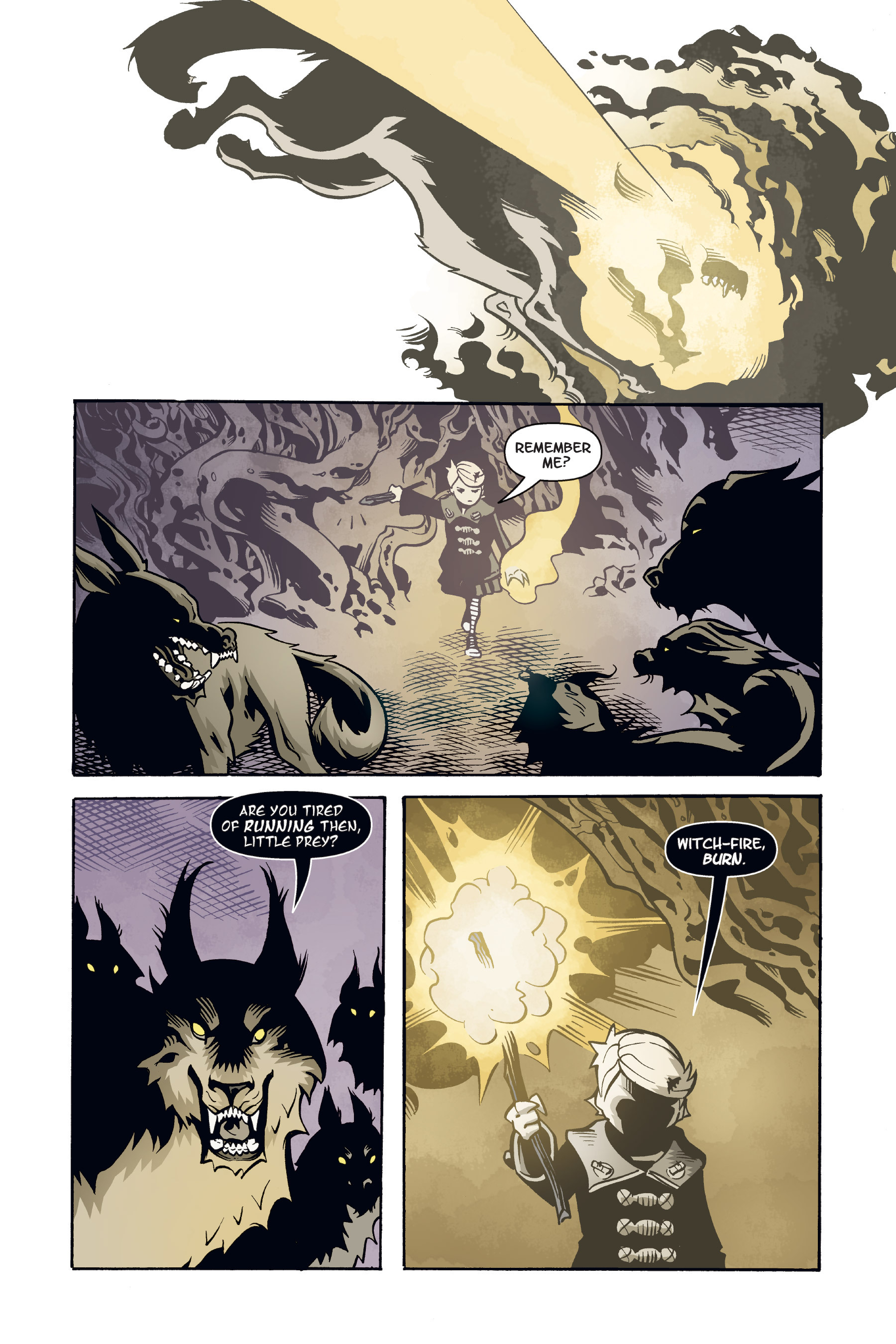 Read online Courtney Crumrin comic -  Issue # _TPB 5 - 73