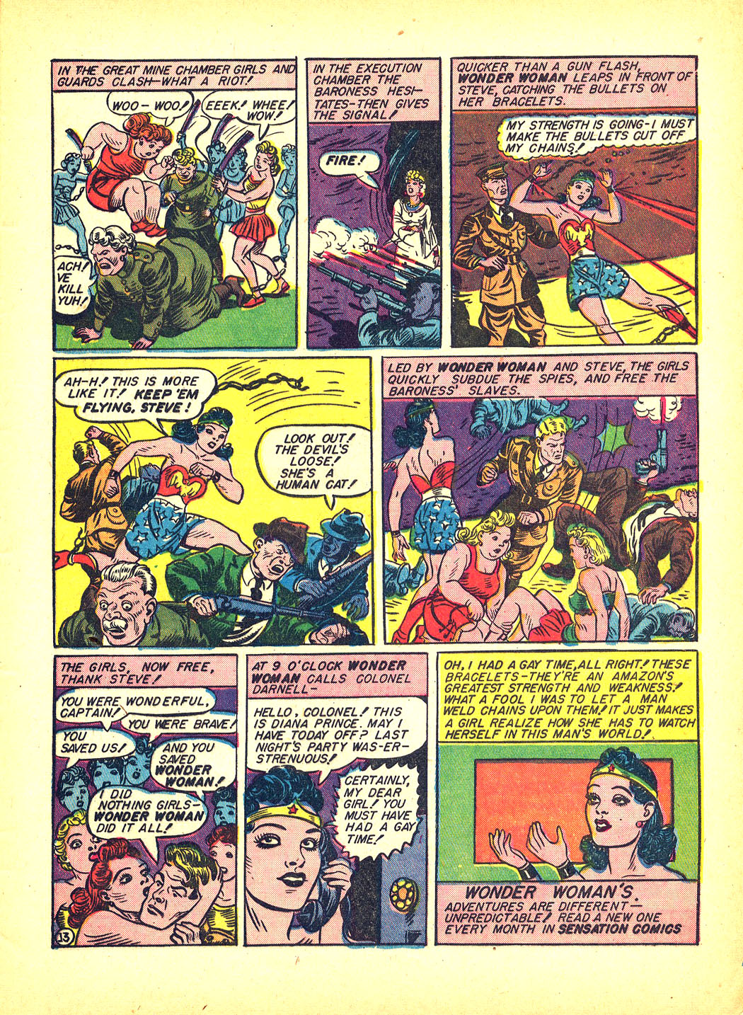 Read online Sensation (Mystery) Comics comic -  Issue #4 - 15