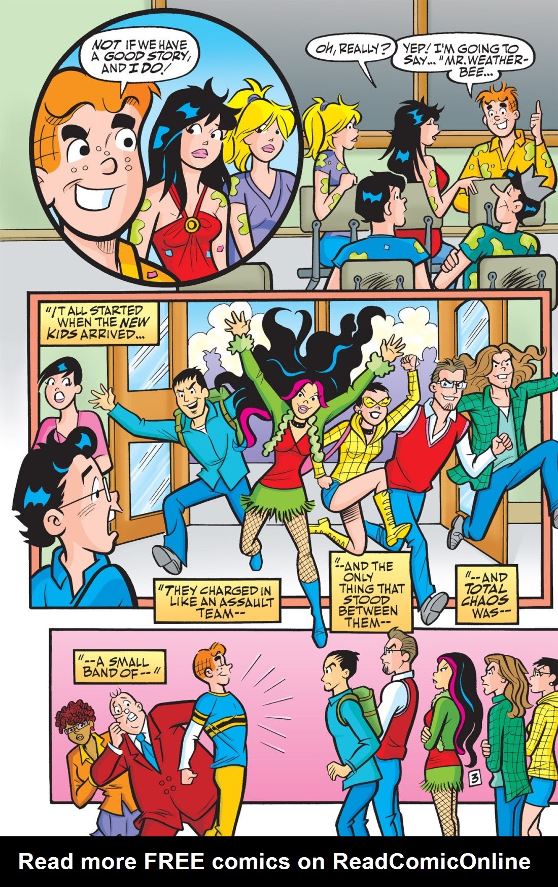 Read online Archie & Friends All-Stars comic -  Issue # TPB 17 (Part 1) - 9