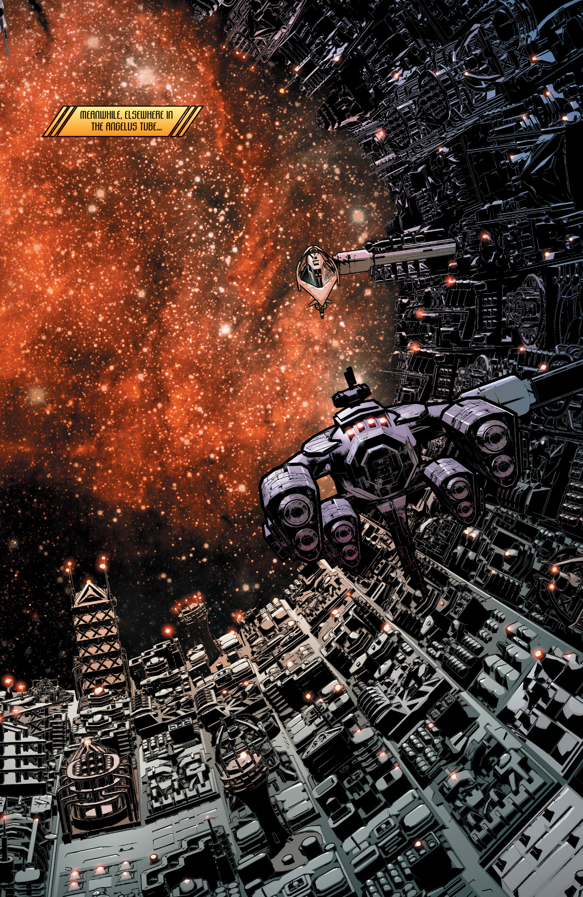 Read online Faster than Light comic -  Issue #9 - 6