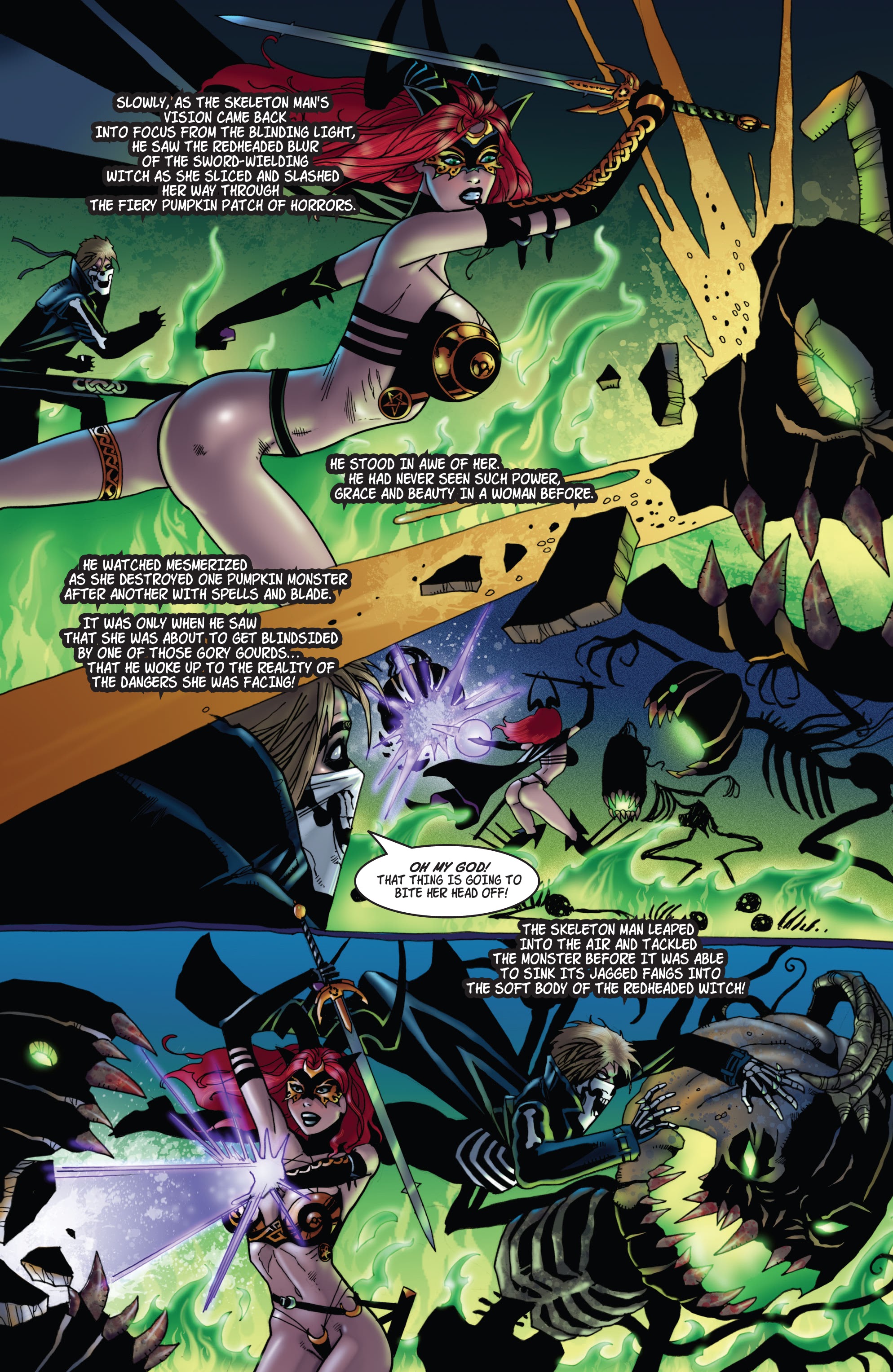 Read online Tarot: Witch of the Black Rose comic -  Issue #123 - 15