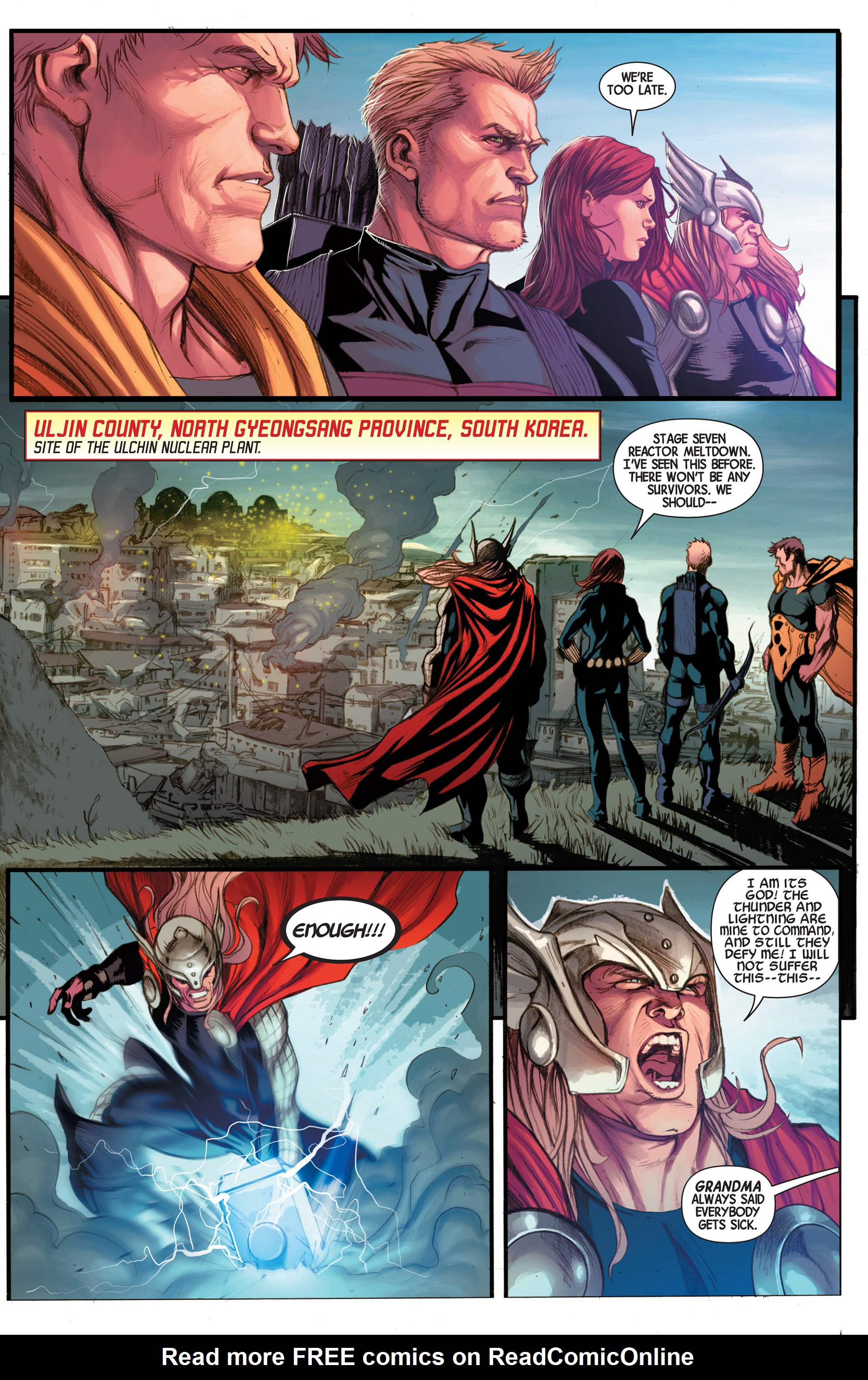 Read online Avengers by Jonathan Hickman Omnibus comic -  Issue # TPB 1 (Part 6) - 6