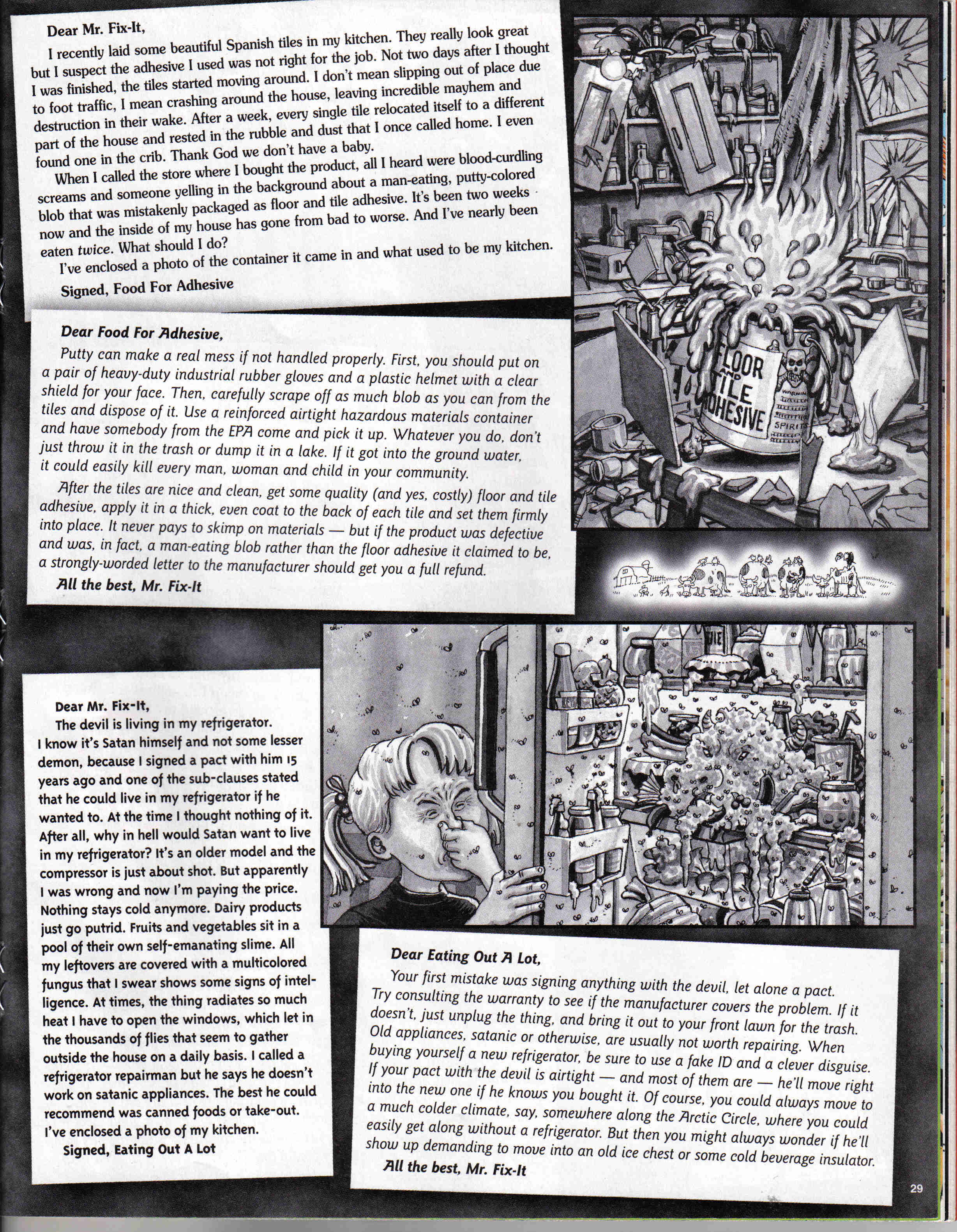 Read online MAD comic -  Issue #434 - 26