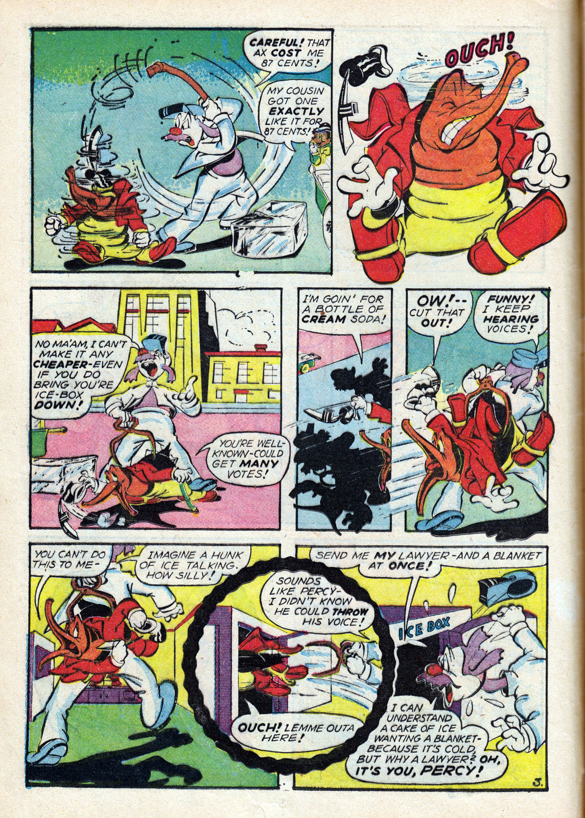 Read online Comedy Comics (1942) comic -  Issue #14 - 22