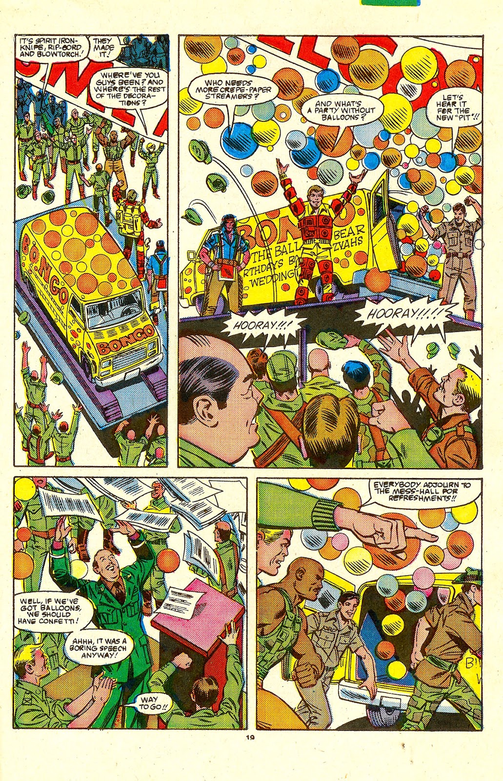 G.I. Joe: A Real American Hero issue 33 - Page 20