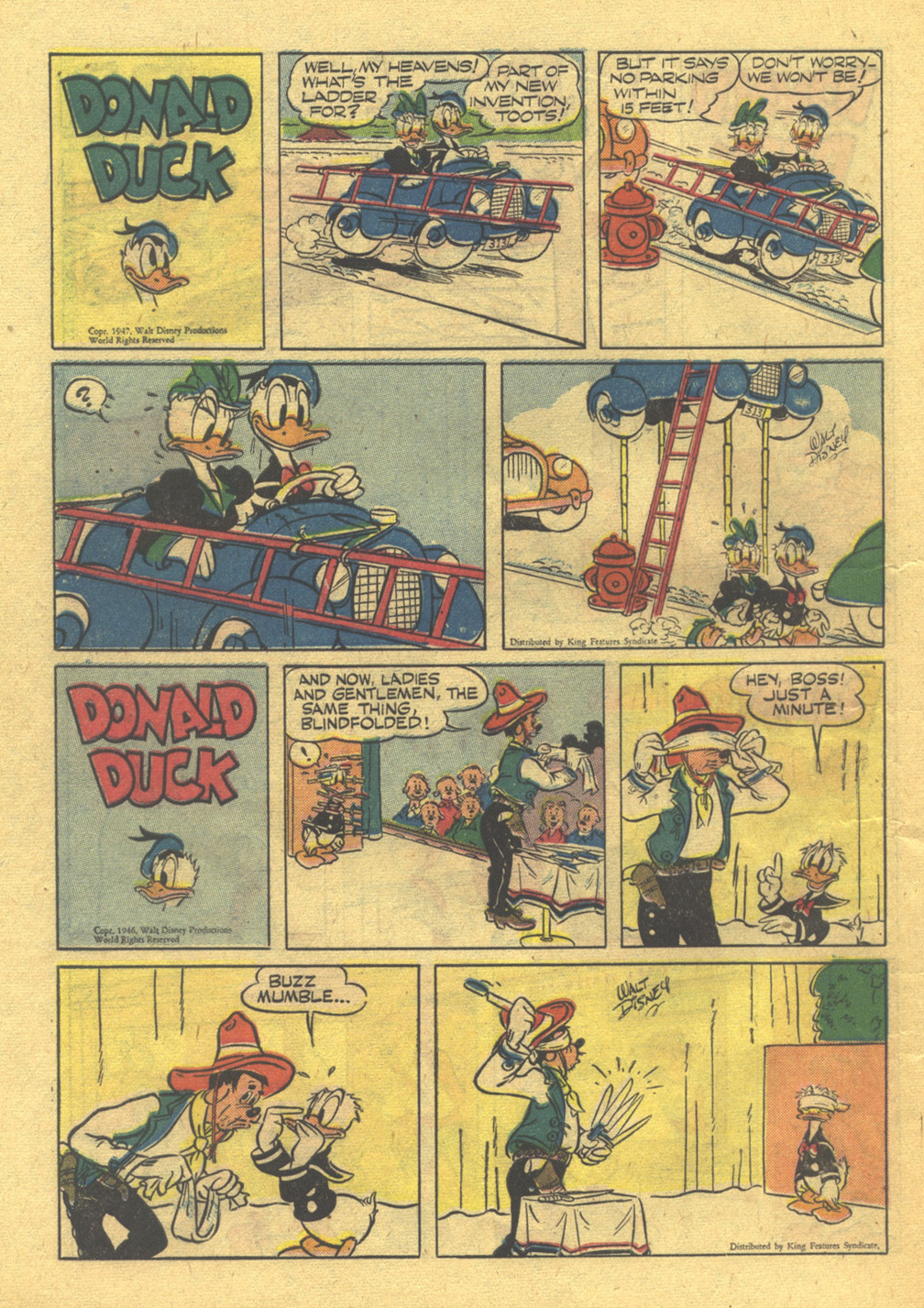 Read online Walt Disney's Comics and Stories comic -  Issue #126 - 38