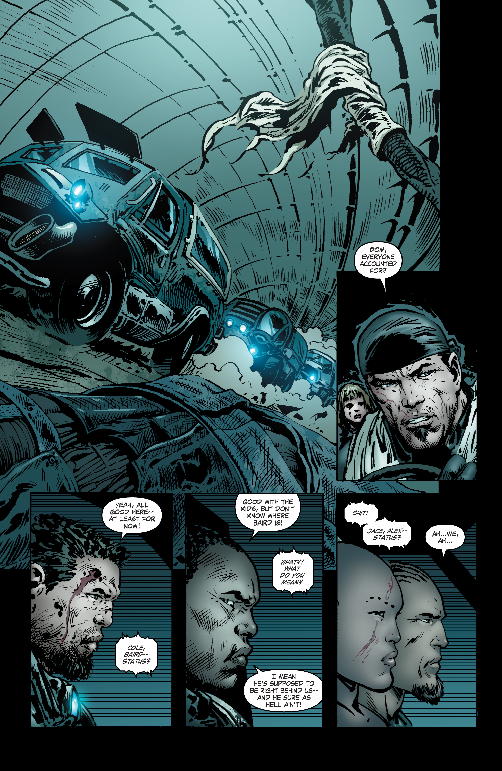 Read online Gears Of War comic -  Issue #13 - 10
