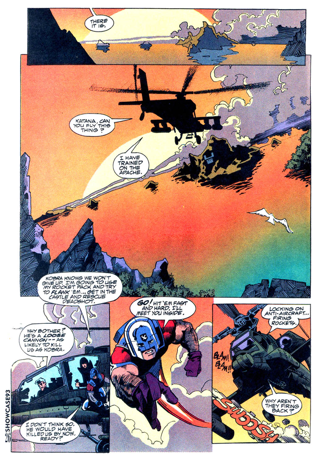 Read online Showcase '93 comic -  Issue #10 - 23