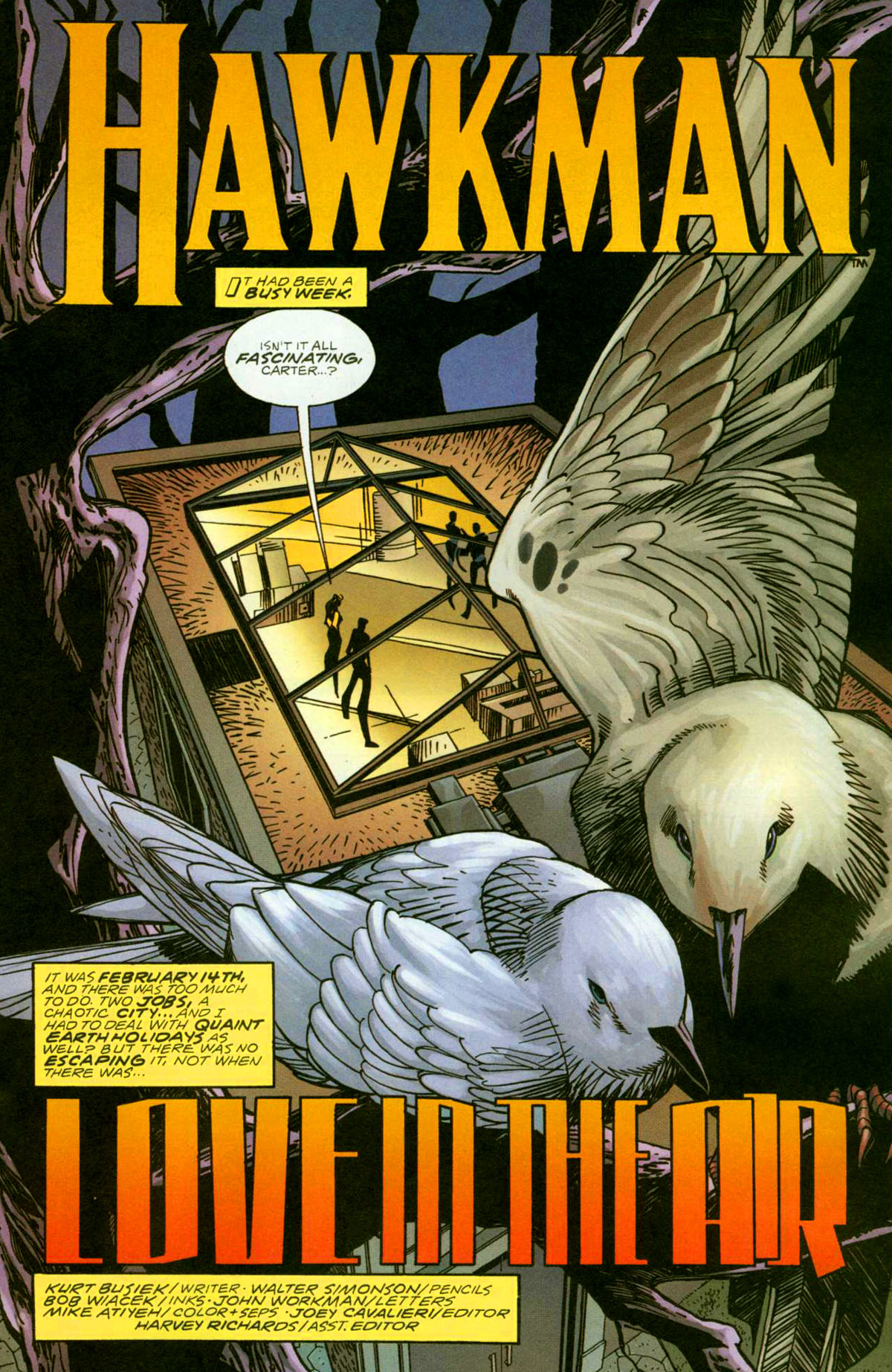 Read online DC Comics Presents (2004) comic -  Issue # Hawkman - 14