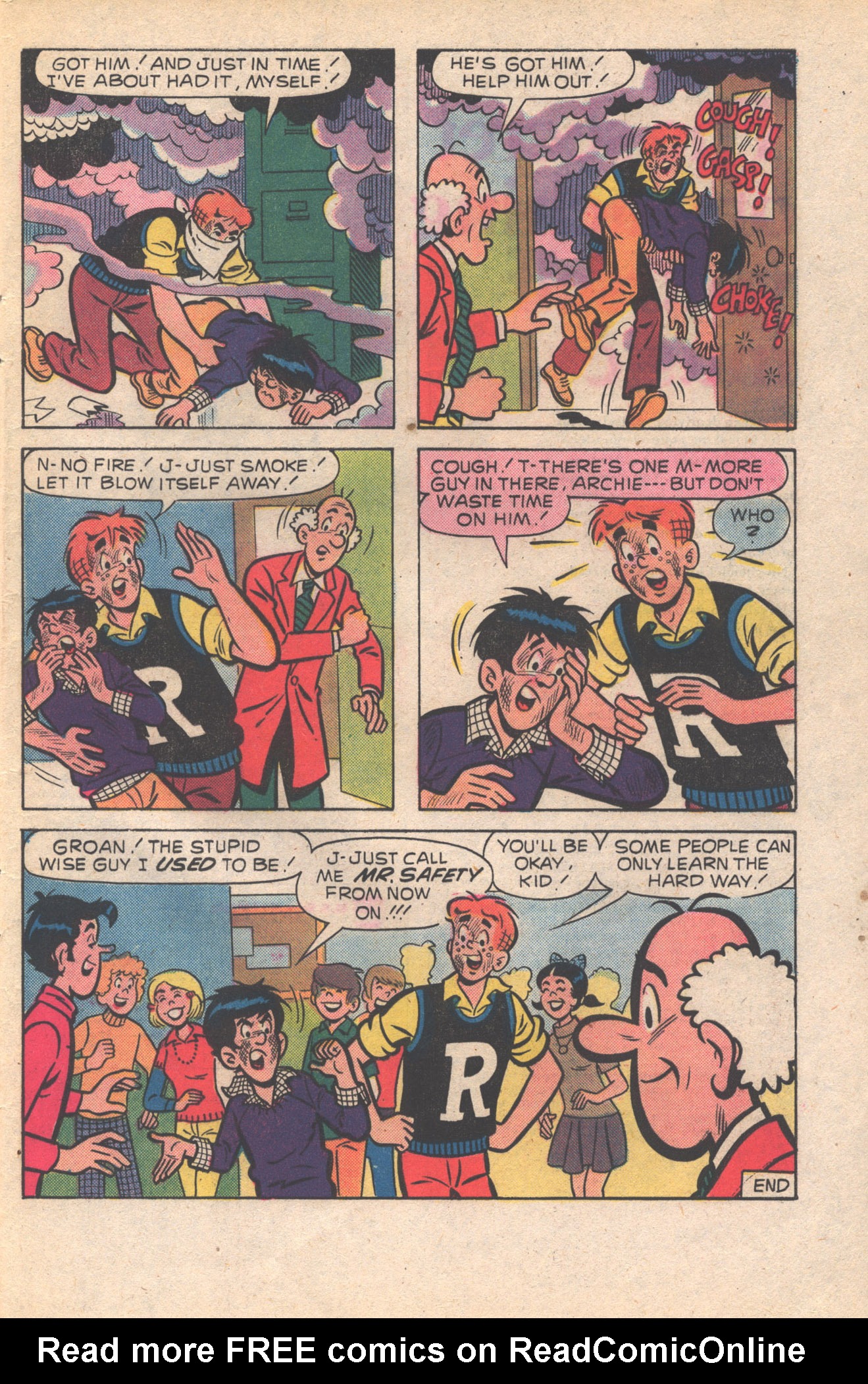 Read online Archie at Riverdale High (1972) comic -  Issue #31 - 33