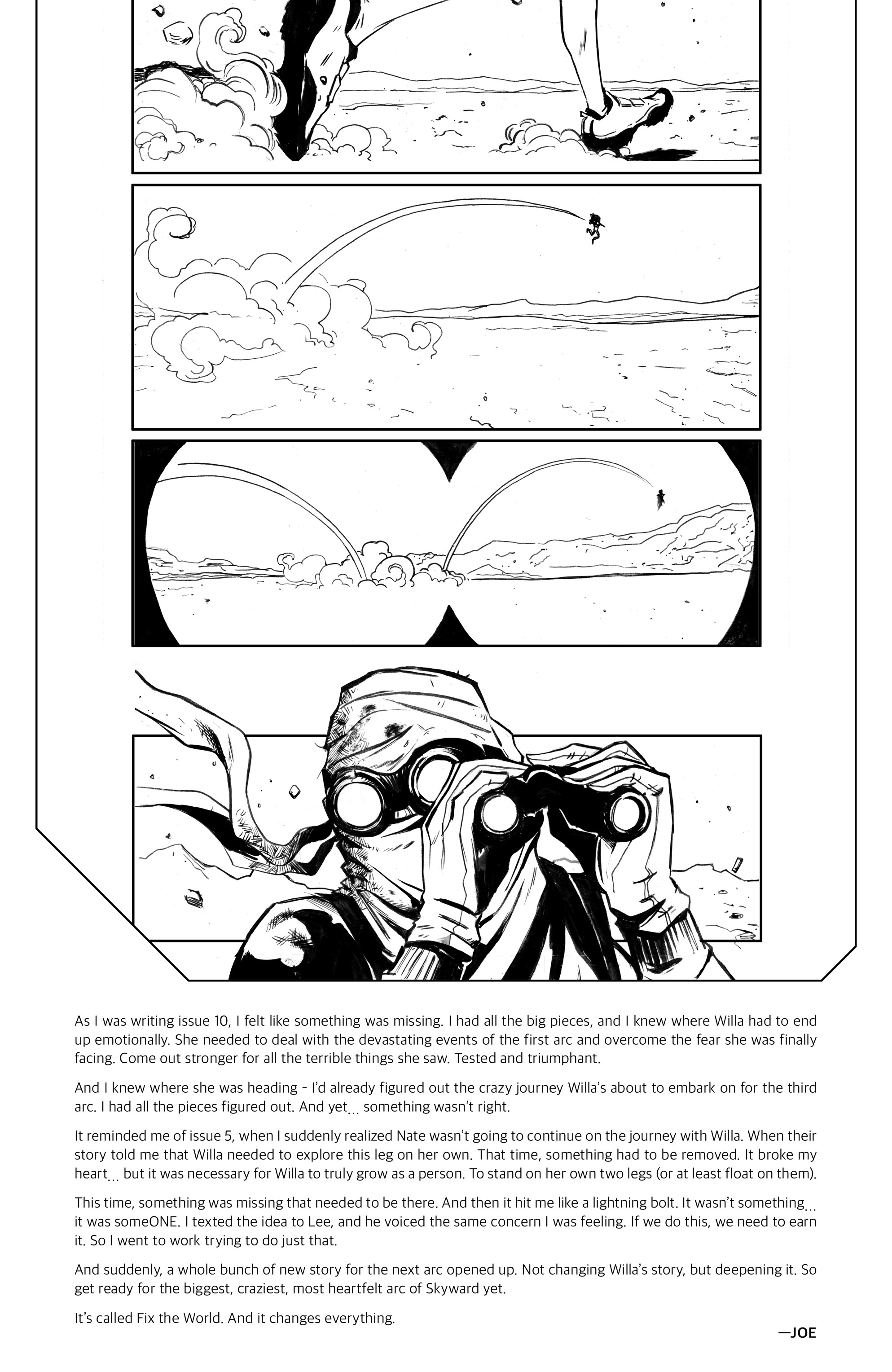 Read online Skyward (2018) comic -  Issue #10 - 25