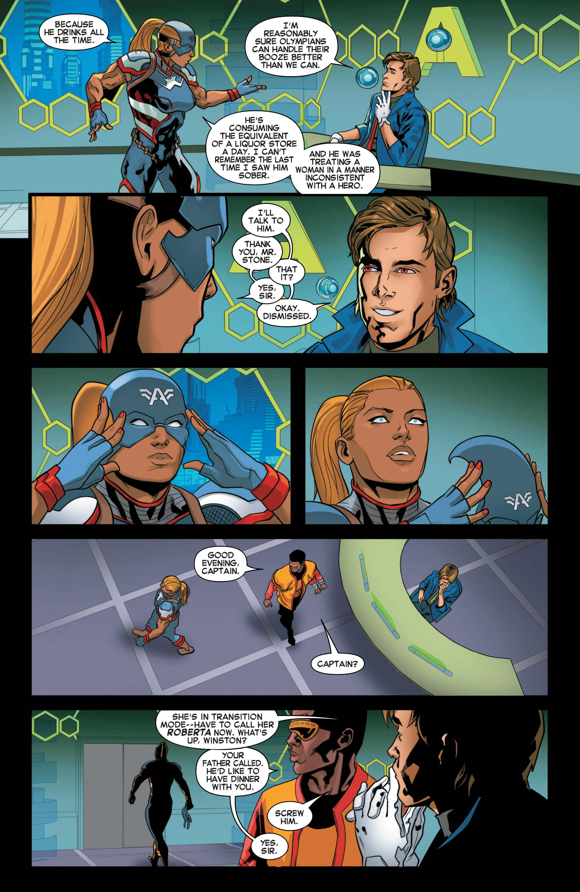 Read online Secret Wars 2099 comic -  Issue #1 - 17
