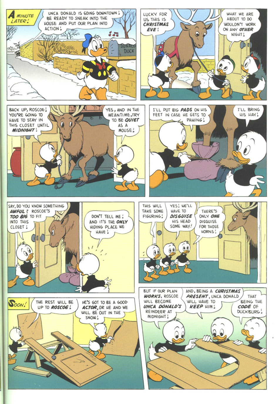 Read online Uncle Scrooge (1953) comic -  Issue #317 - 27