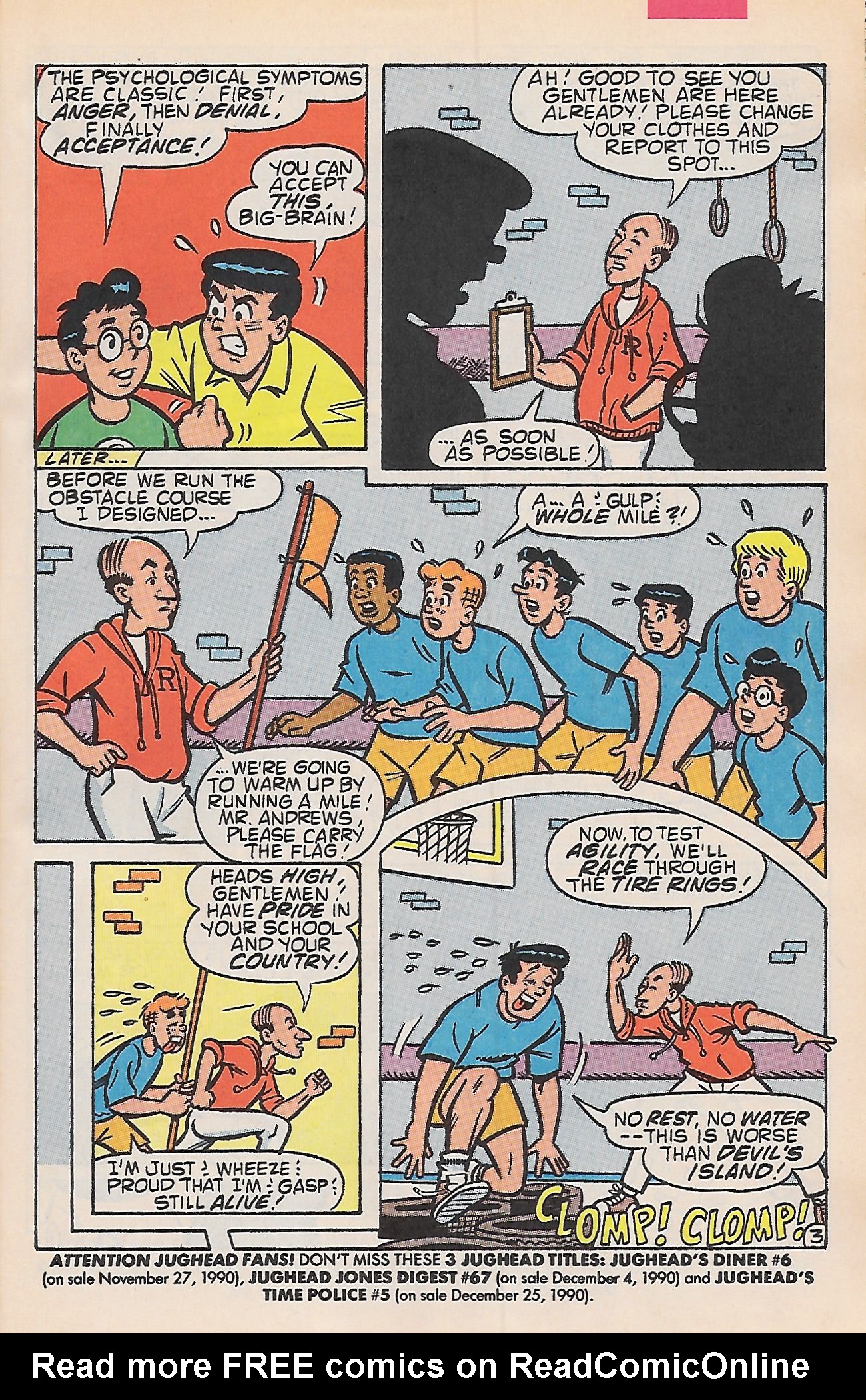 Read online Laugh comic -  Issue #26 - 31