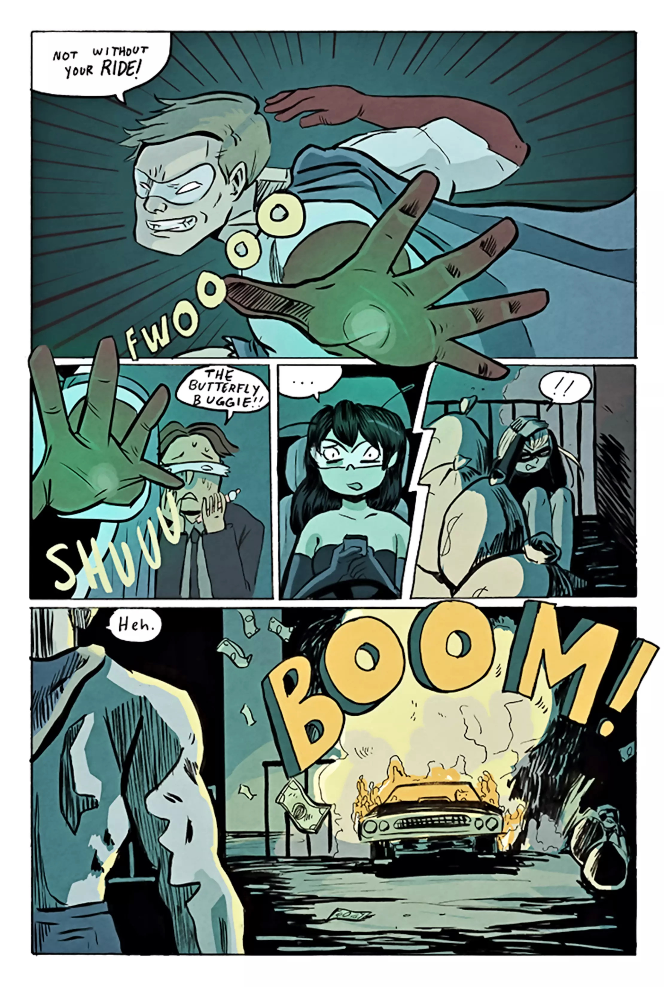 Read online Henchgirl comic -  Issue #1 - 4
