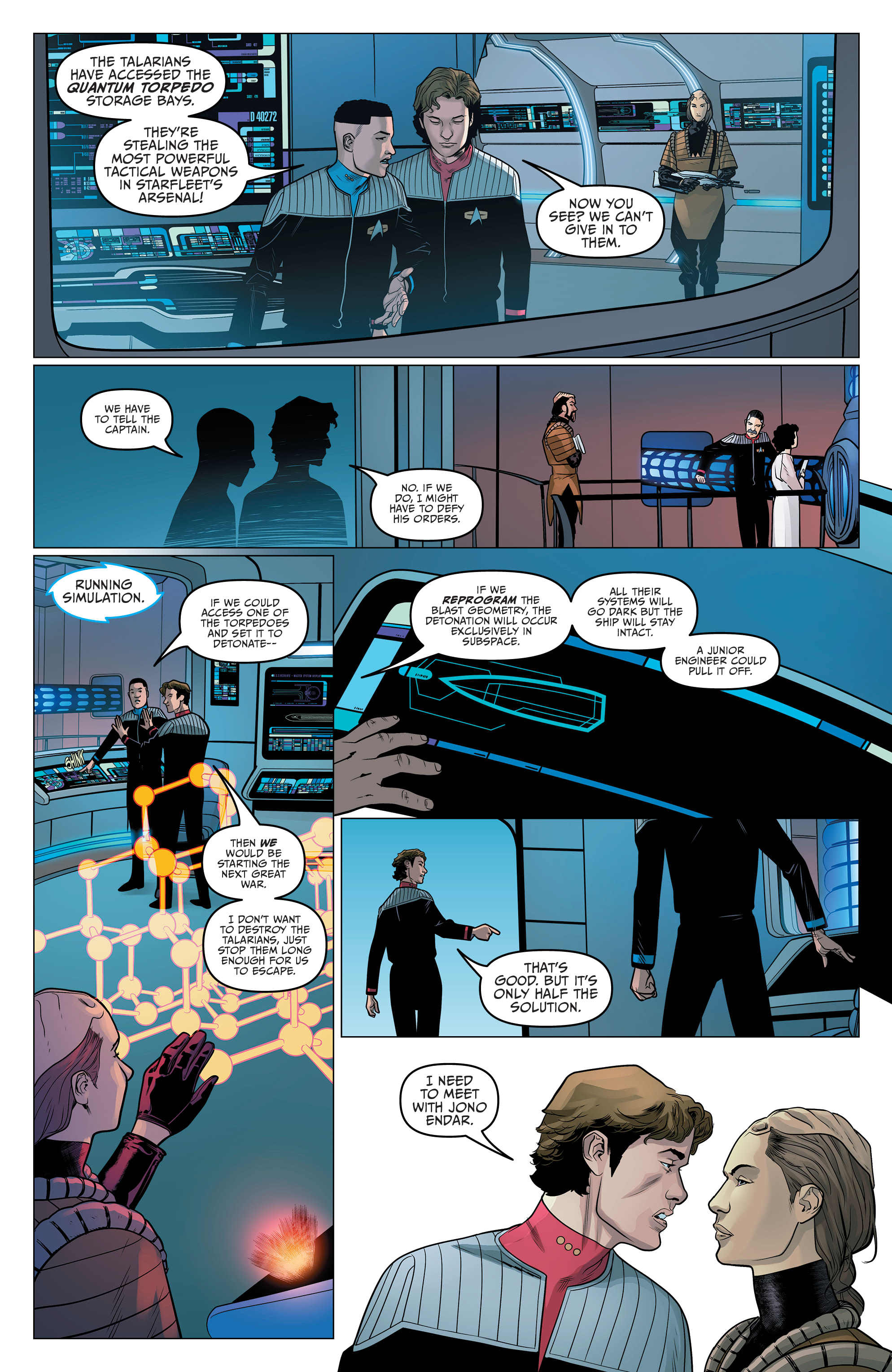 Read online Star Trek: Resurgence comic -  Issue #3 - 15