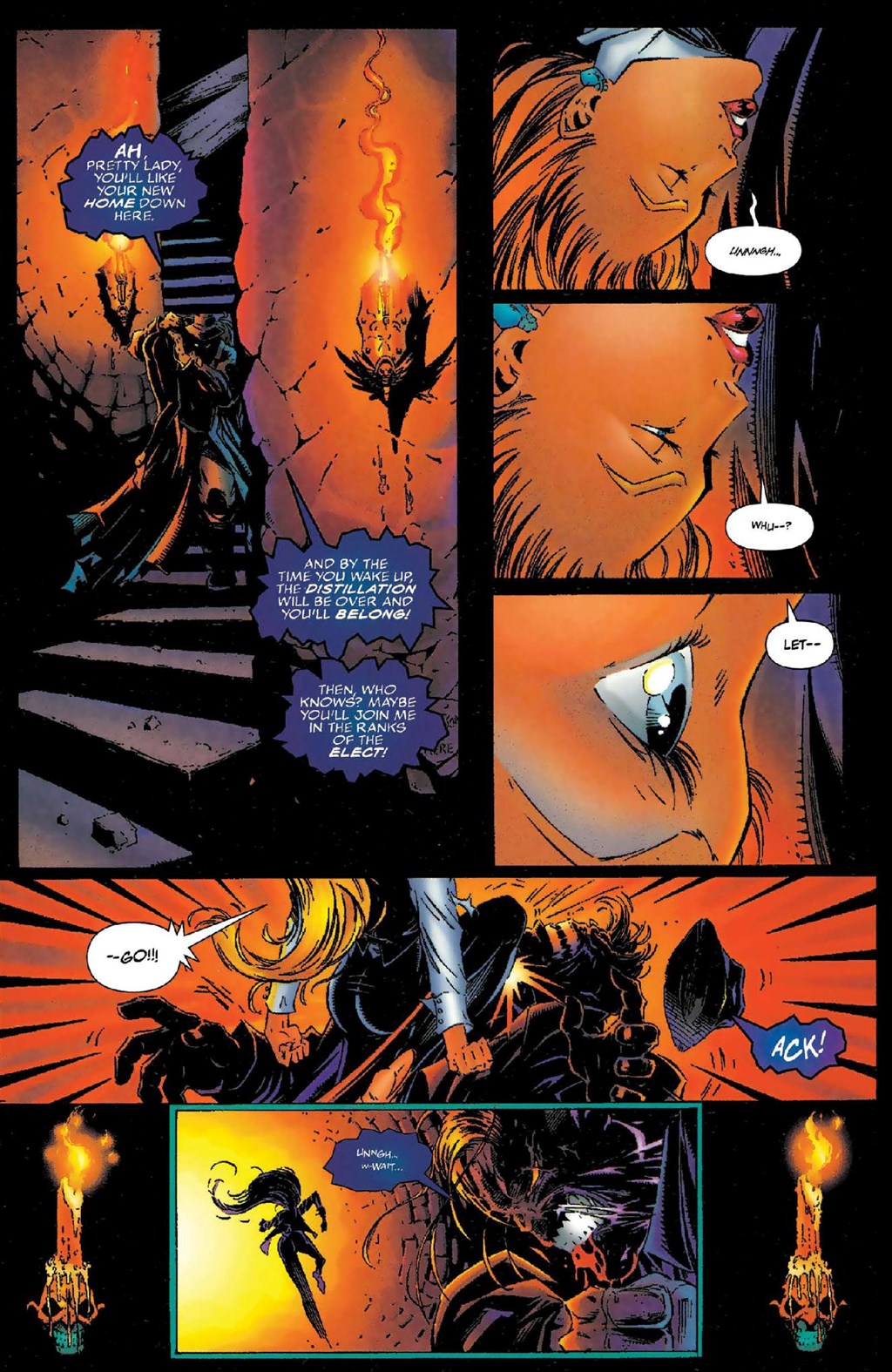 Read online Cyberforce (1992) comic -  Issue # _The Complete Cyberforce (Part 7) - 36