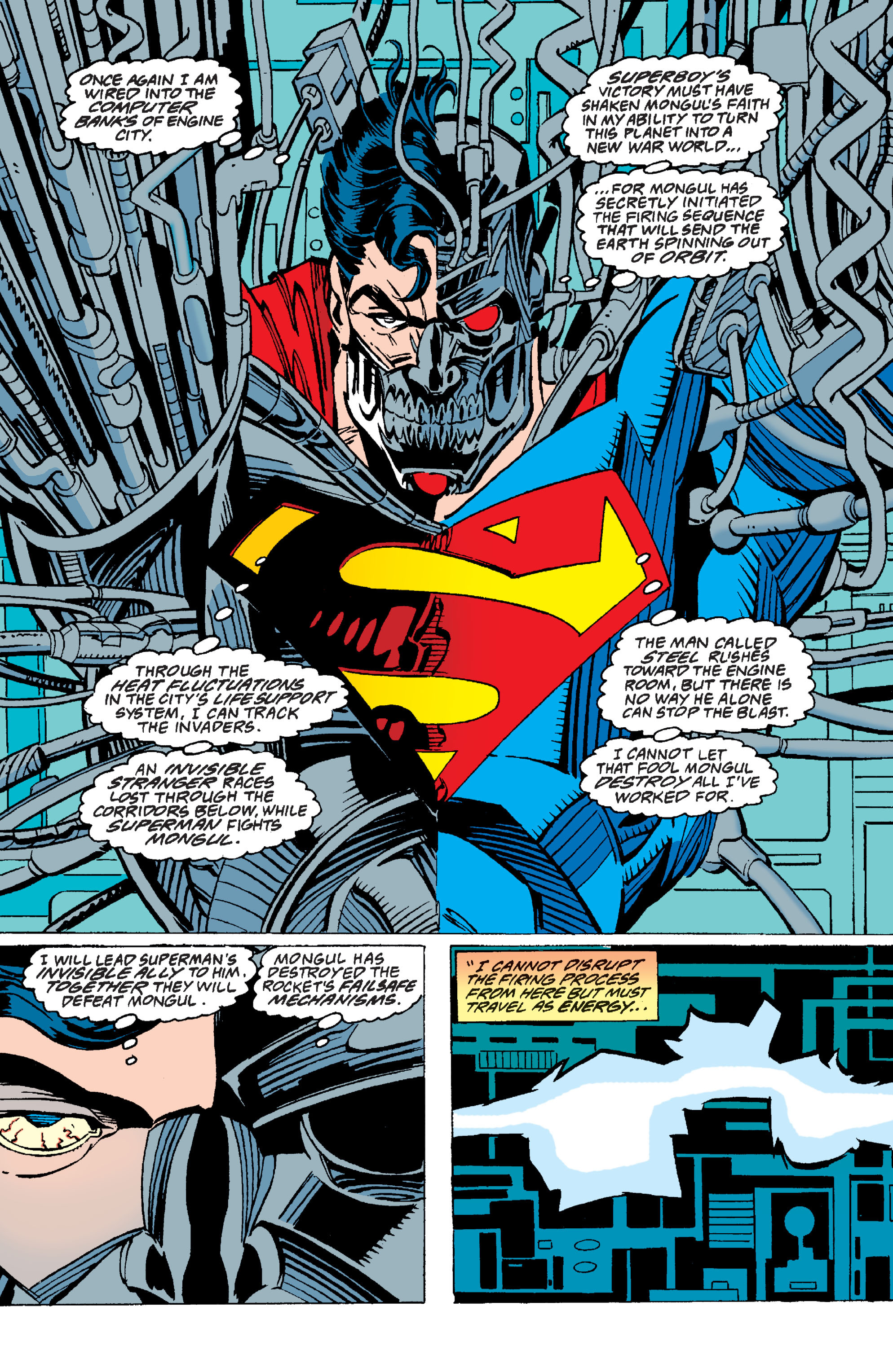 Read online Superman: The Death and Return of Superman Omnibus comic -  Issue # TPB (Part 12) - 77