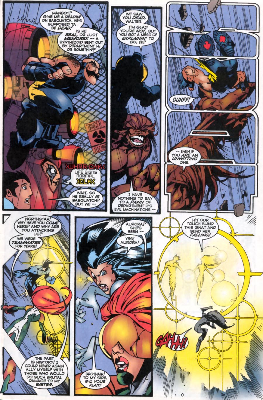 Read online Alpha Flight (1997) comic -  Issue #19 - 4
