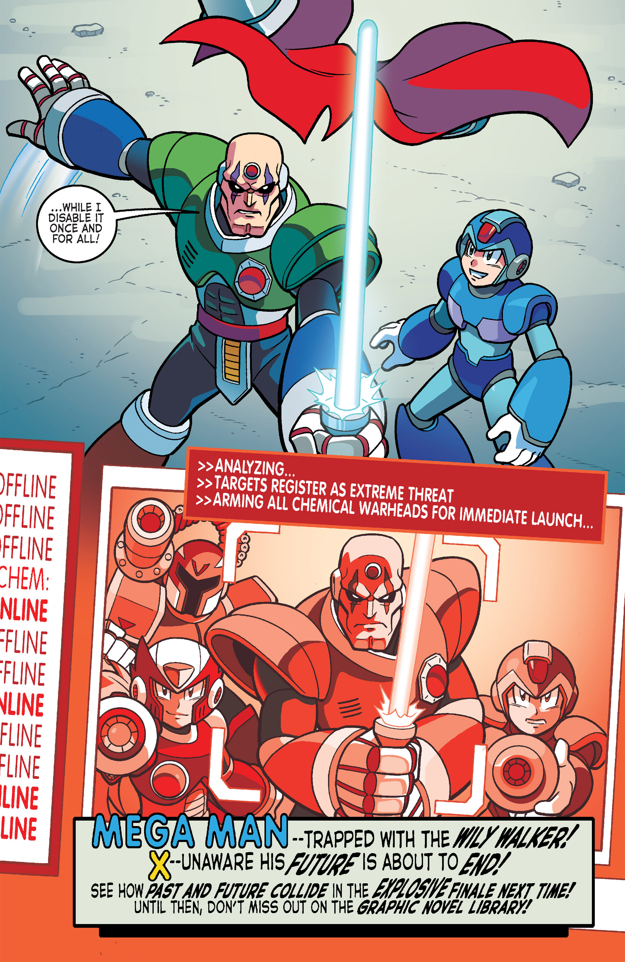 Read online Mega Man comic -  Issue #39 - 22