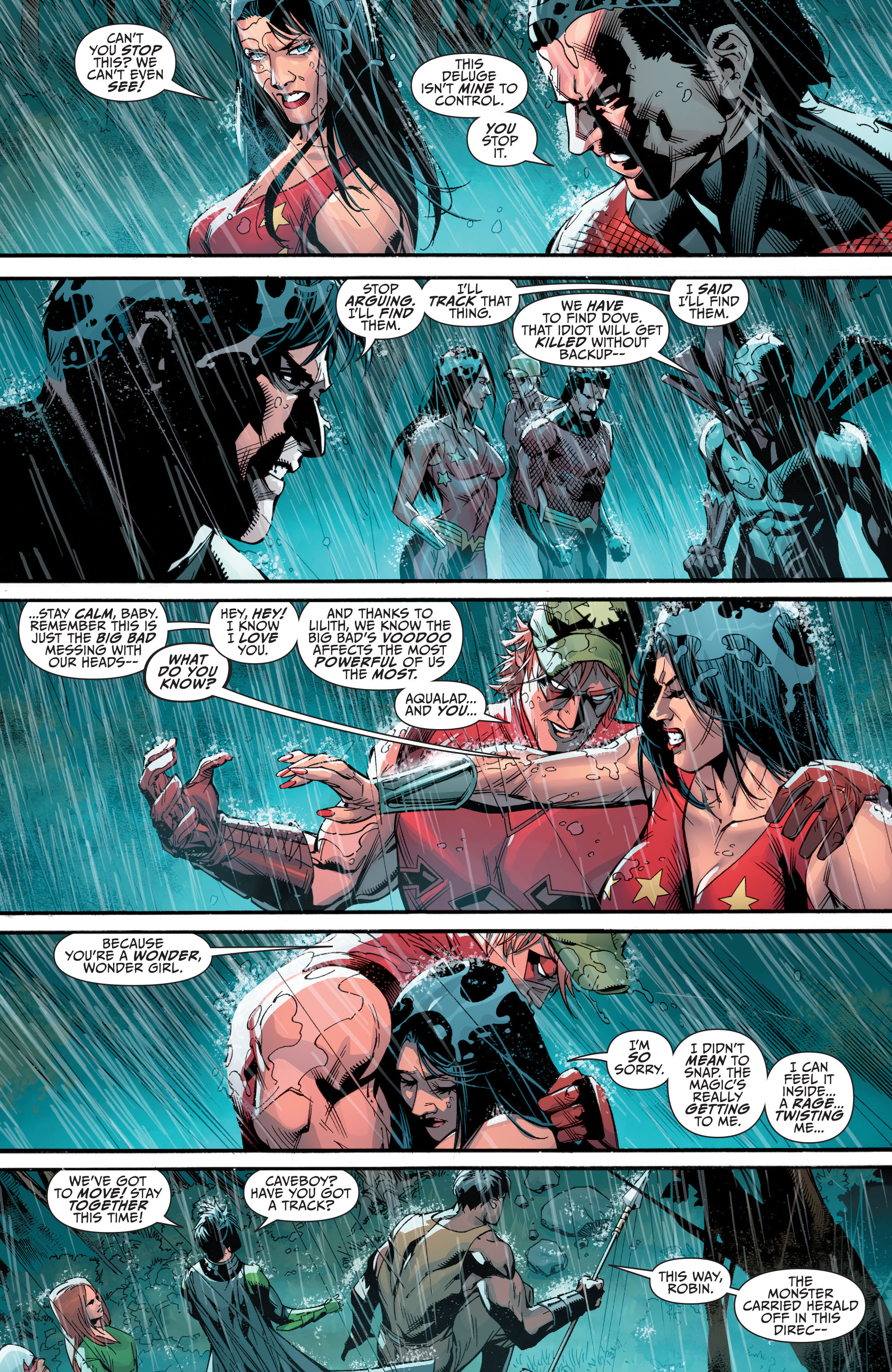 Read online Titans Hunt comic -  Issue #4 - 6