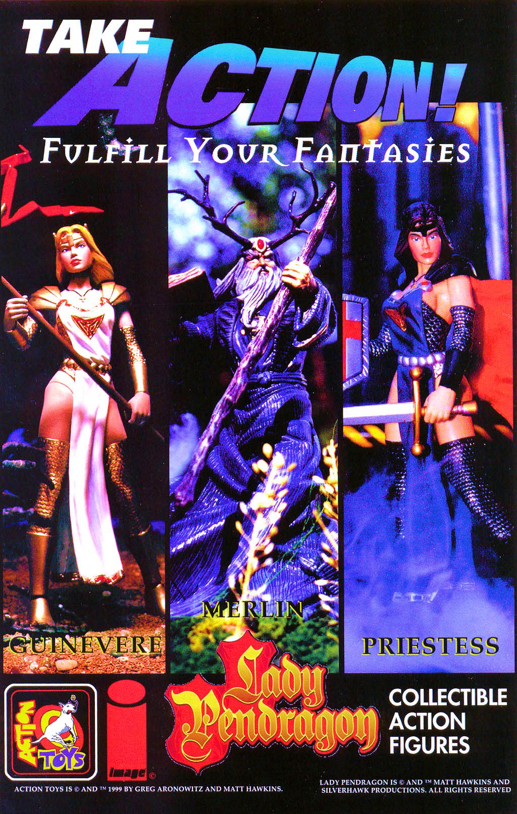 Read online Lady Pendragon comic -  Issue #10 - 35