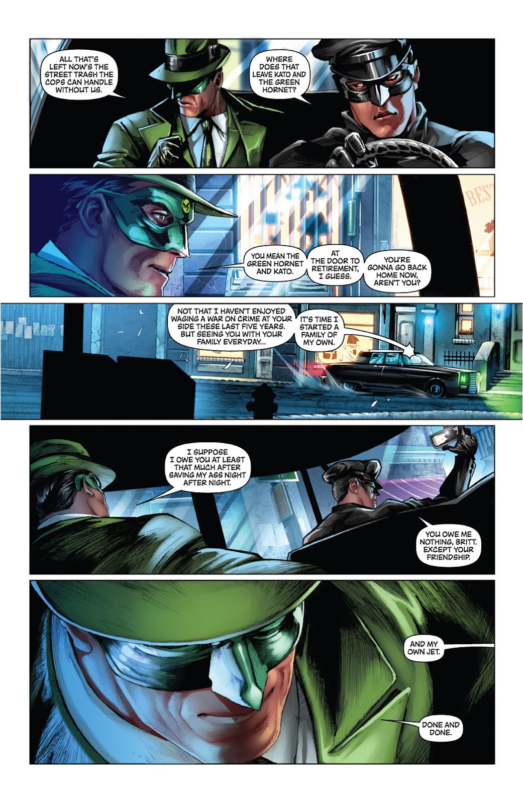 Green Hornet (2010) issue 1 - Page 20